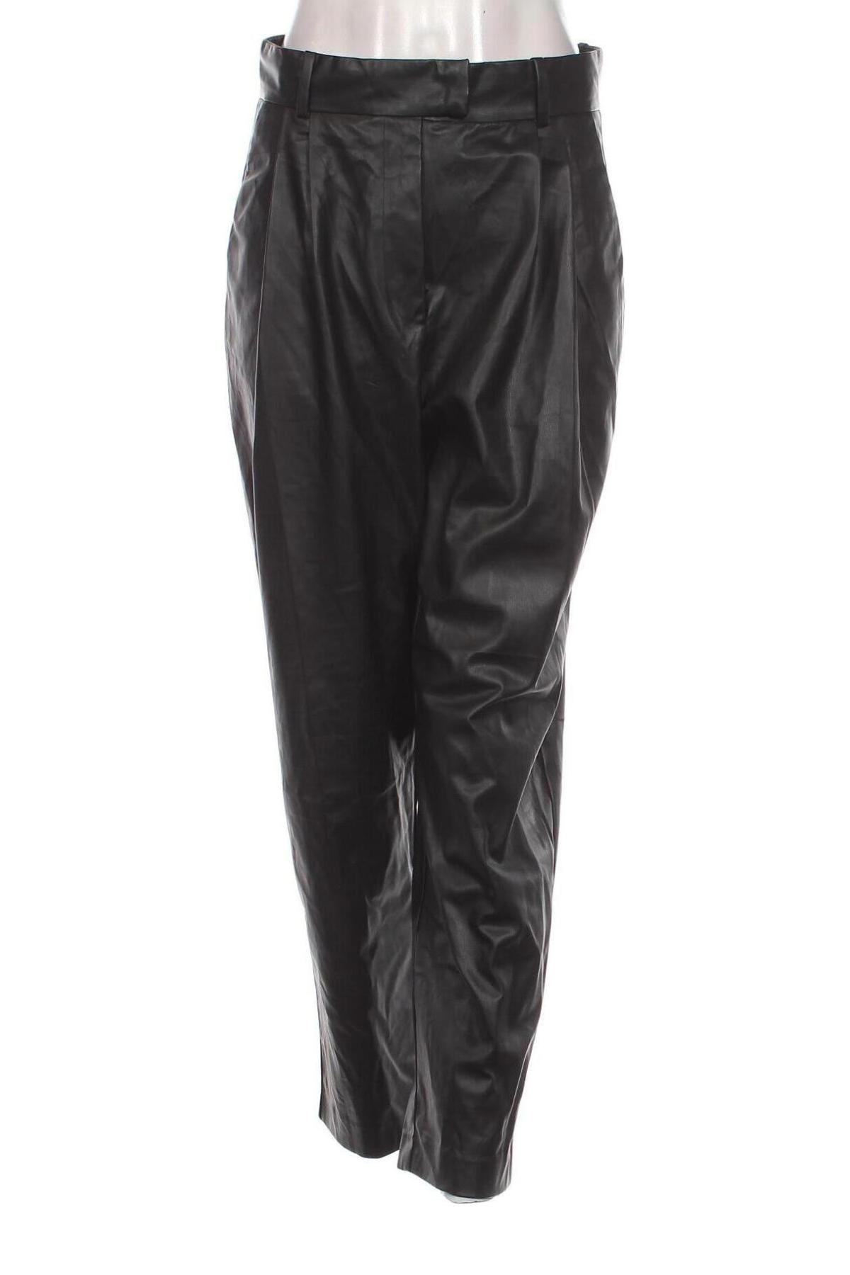 Pantaloni de femei H&M, Mărime M, Culoare Negru, Preț 31,48 Lei