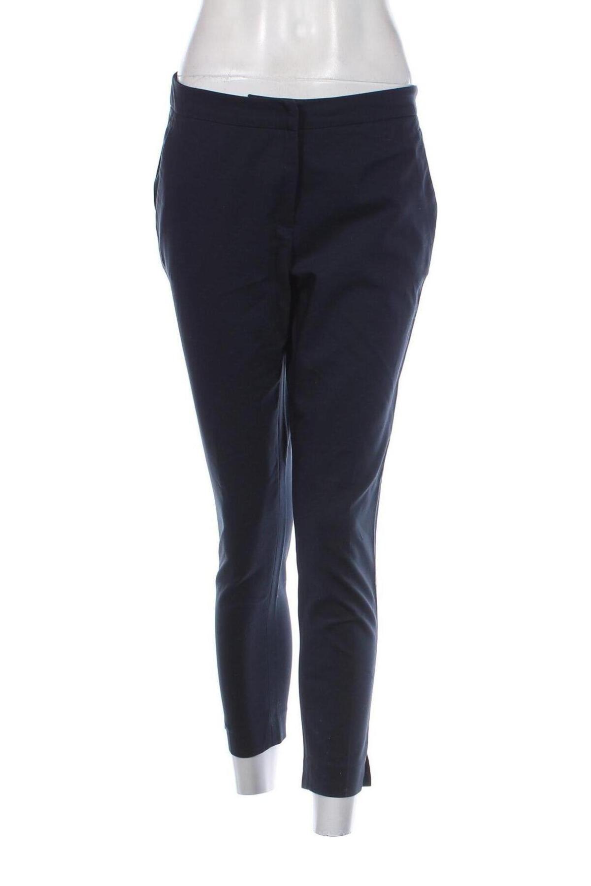 Дамски панталон H&M, Размер S, Цвят Син, Цена 16,53 лв.