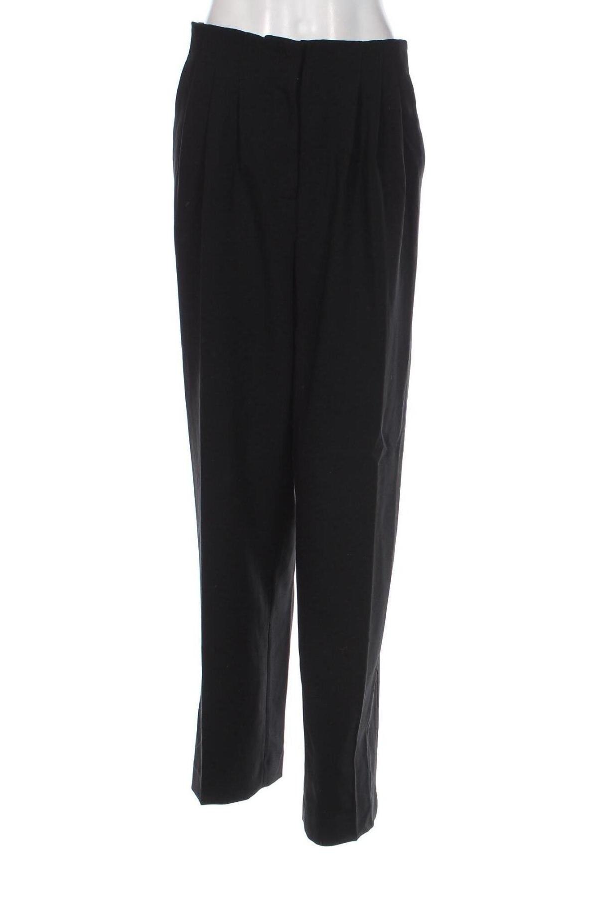 Pantaloni de femei H&M, Mărime M, Culoare Negru, Preț 42,17 Lei