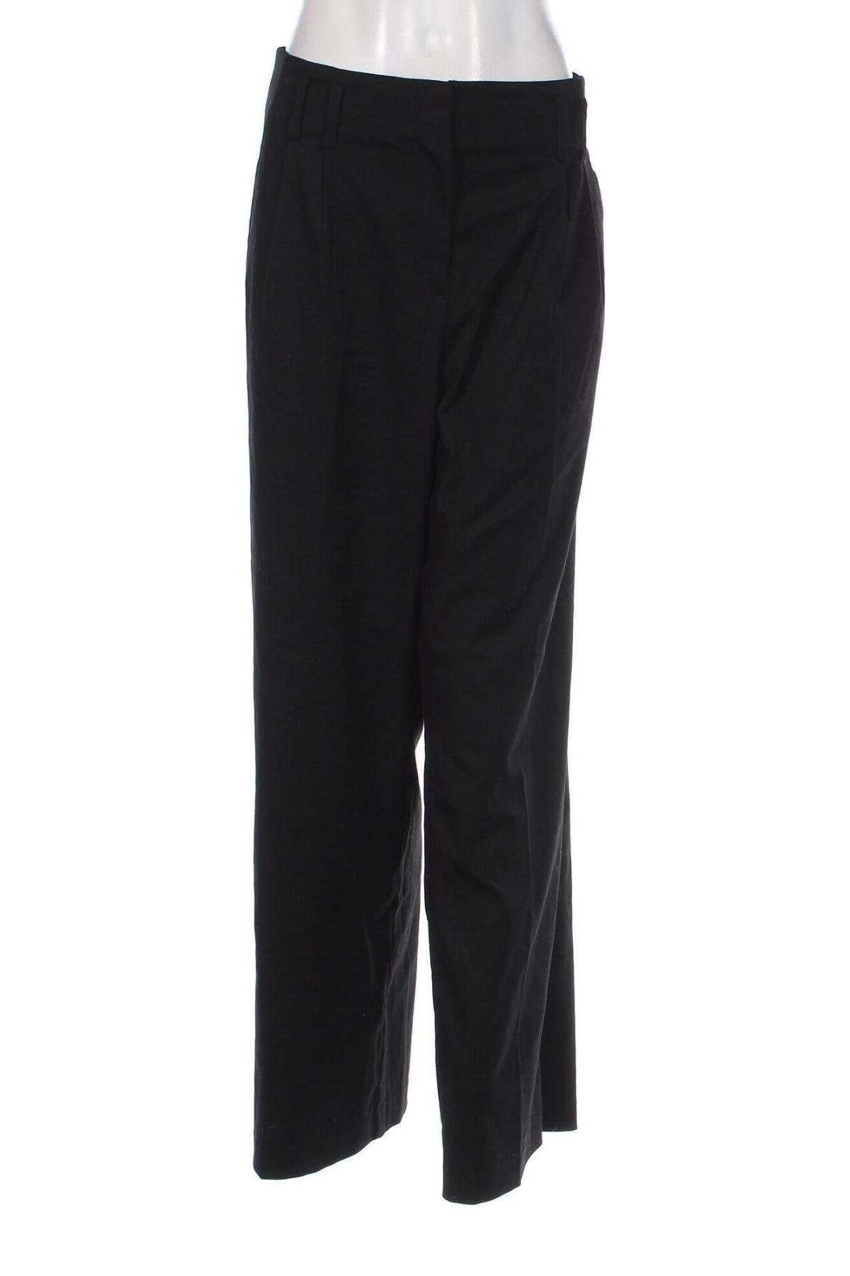 Pantaloni de femei H&M, Mărime L, Culoare Negru, Preț 73,98 Lei