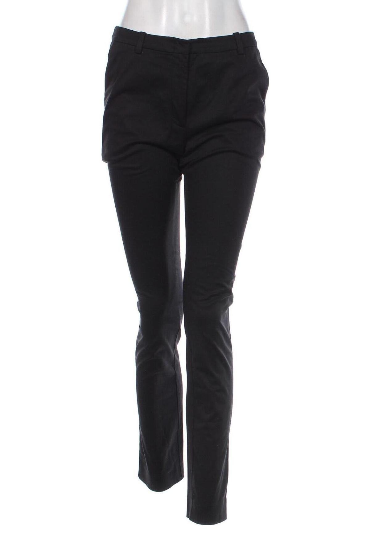Дамски панталон H&M, Размер S, Цвят Черен, Цена 50,83 лв.