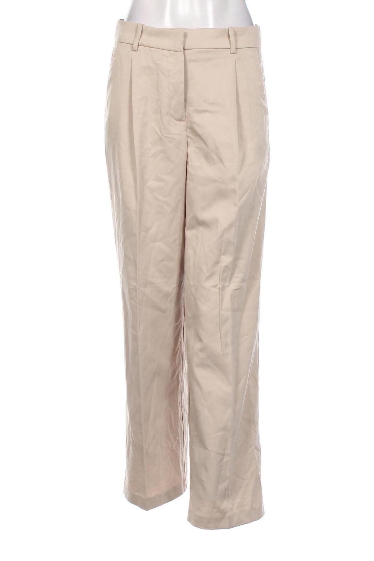 Damenhose H&M, Größe M, Farbe Beige, Preis 12,71 €