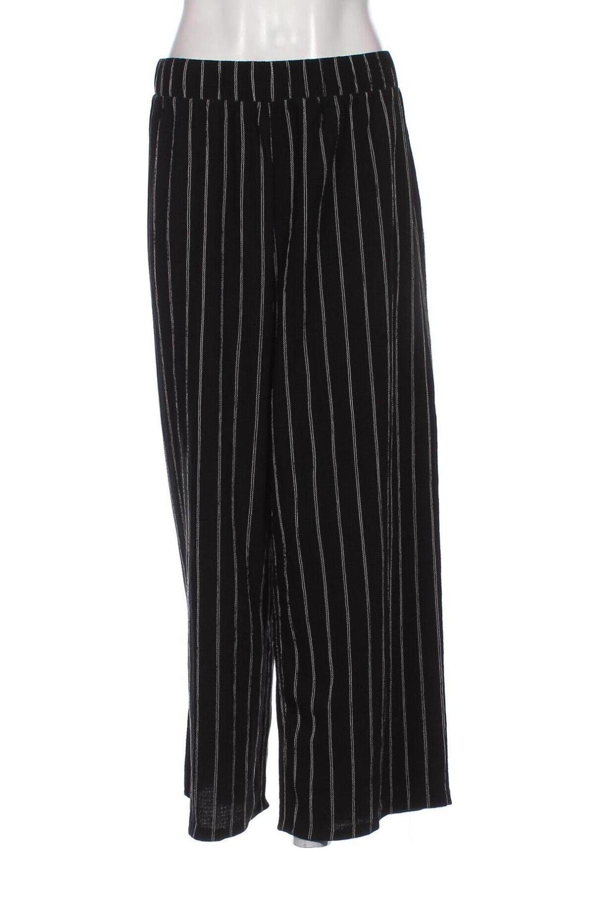 Dámské kalhoty  H&M, Velikost L, Barva Černá, Cena  209,00 Kč