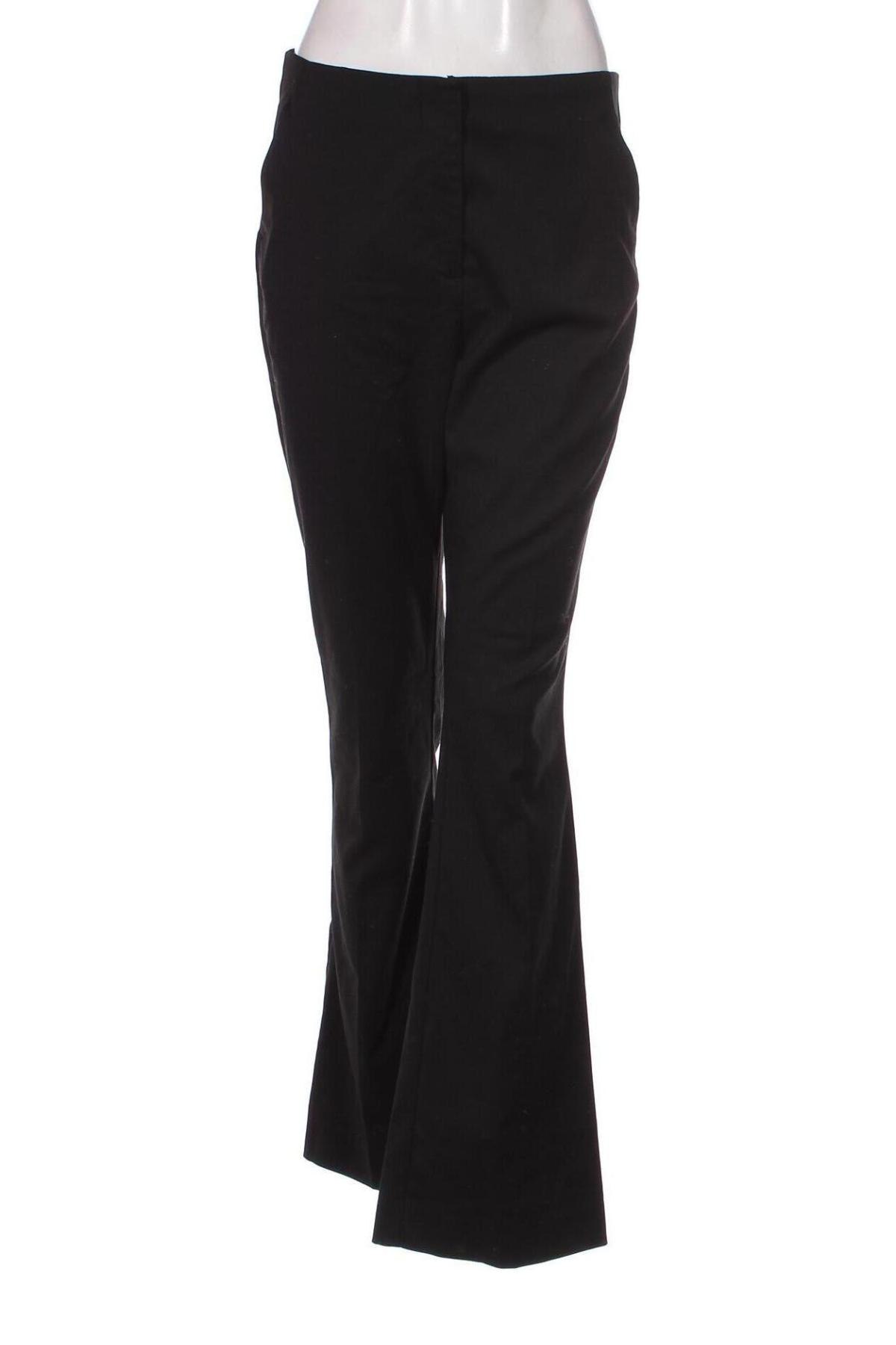 Дамски панталон H&M, Размер M, Цвят Черен, Цена 15,18 лв.