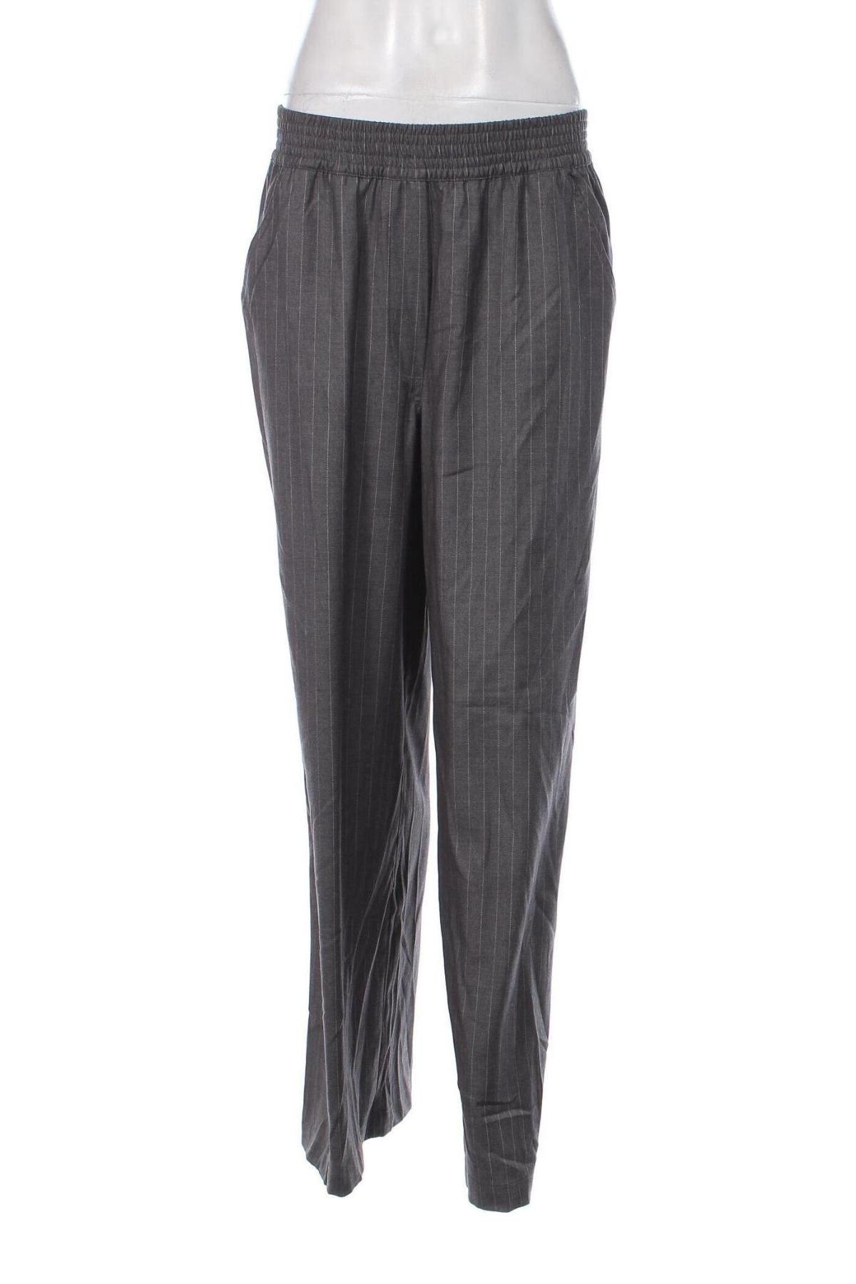 Pantaloni de femei H&M, Mărime M, Culoare Gri, Preț 31,48 Lei