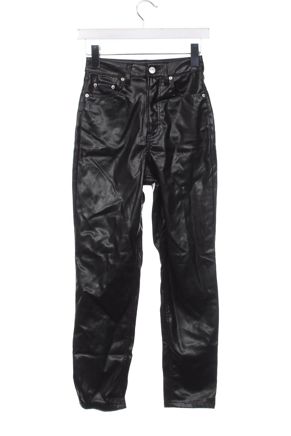 Dámské kalhoty  H&M Divided, Velikost XS, Barva Černá, Cena  125,00 Kč