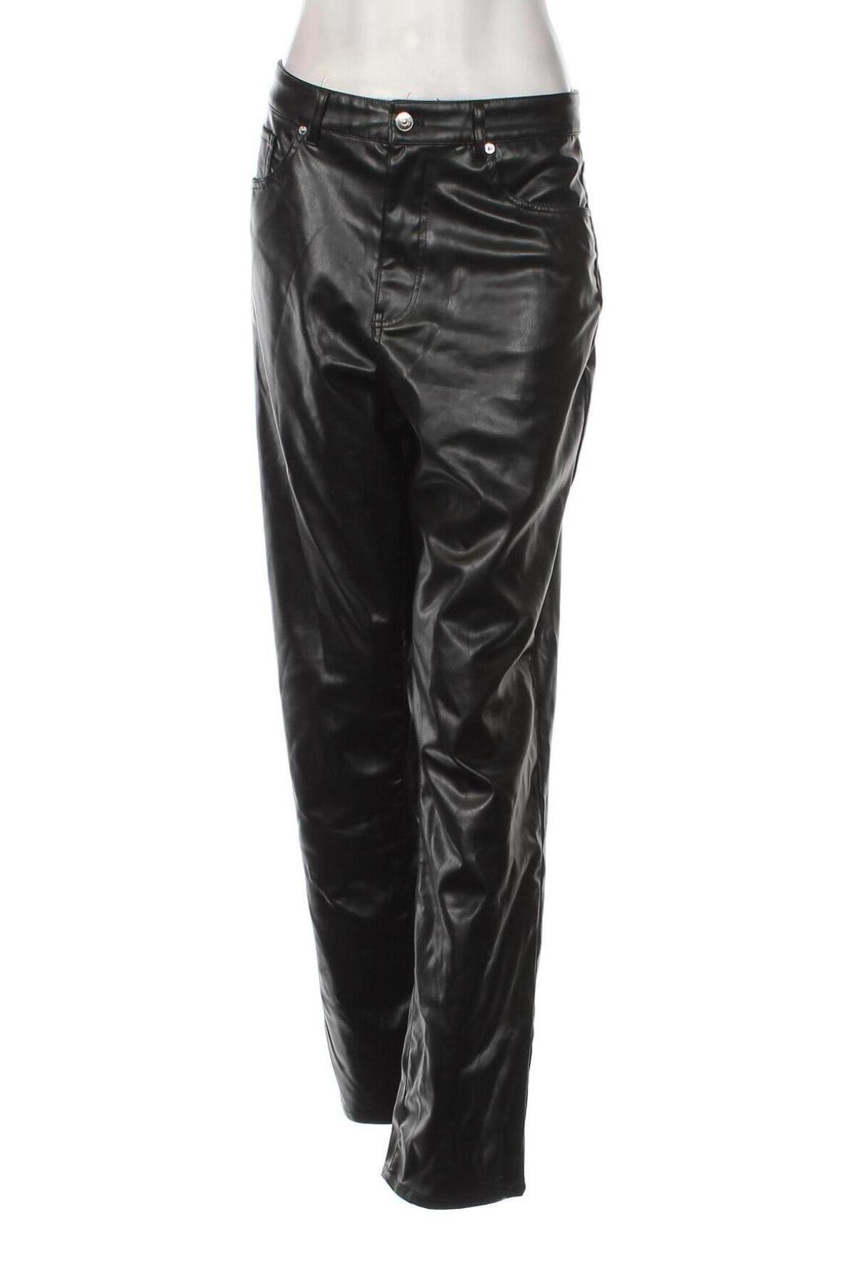 Pantaloni de femei H&M Divided, Mărime L, Culoare Negru, Preț 28,62 Lei