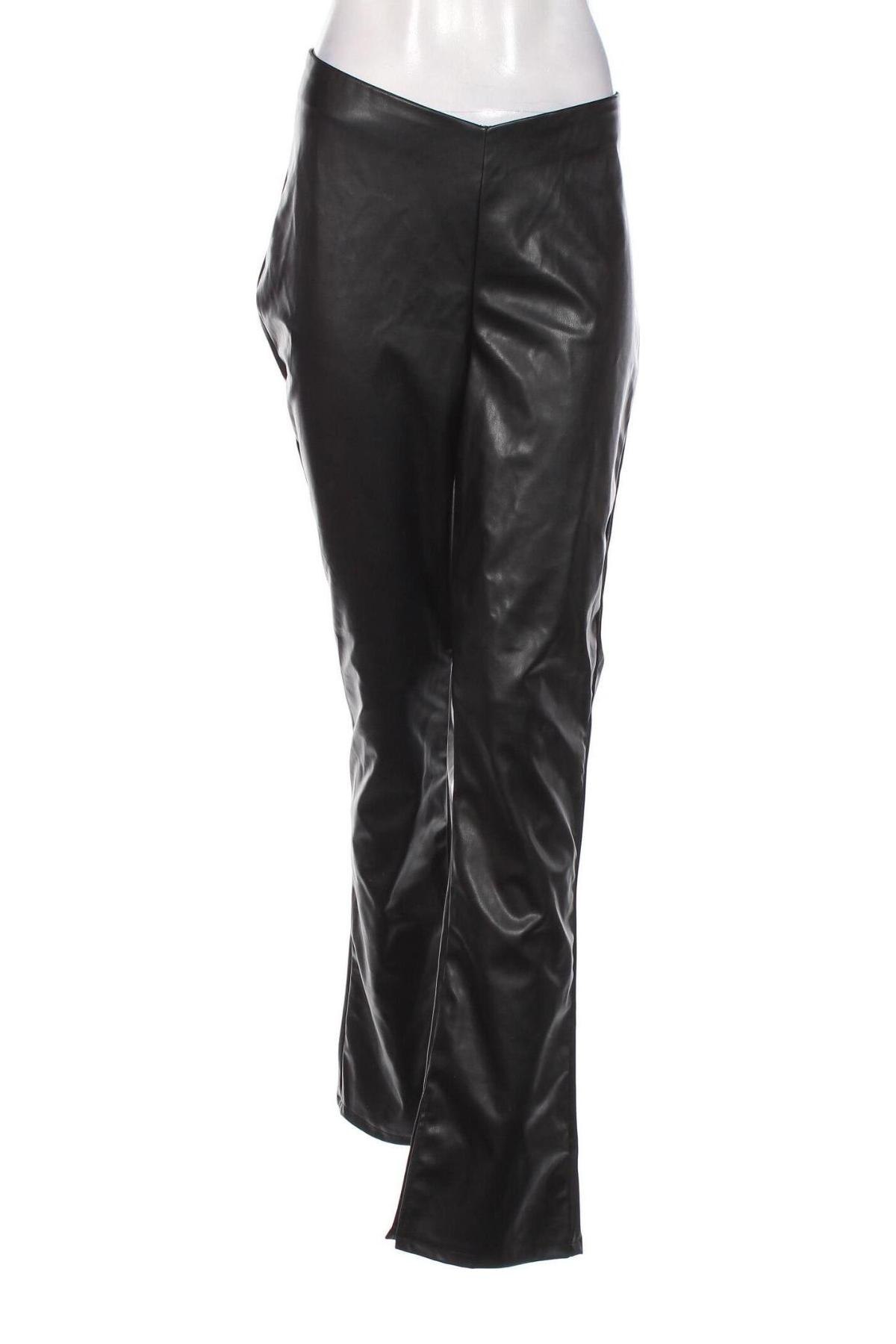 Pantaloni de femei H&M Divided, Mărime L, Culoare Negru, Preț 53,99 Lei