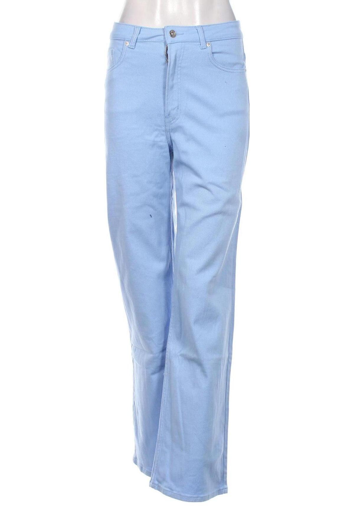 Pantaloni de femei H&M Divided, Mărime M, Culoare Albastru, Preț 44,89 Lei