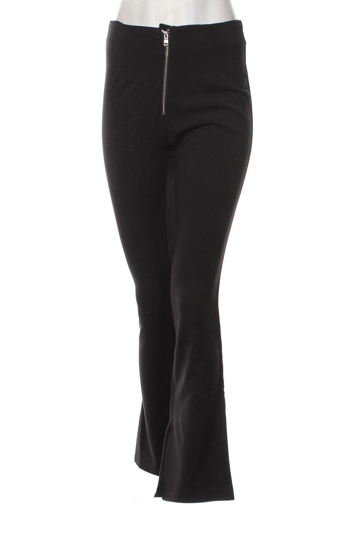 Дамски панталон H&M Divided, Размер S, Цвят Черен, Цена 9,28 лв.