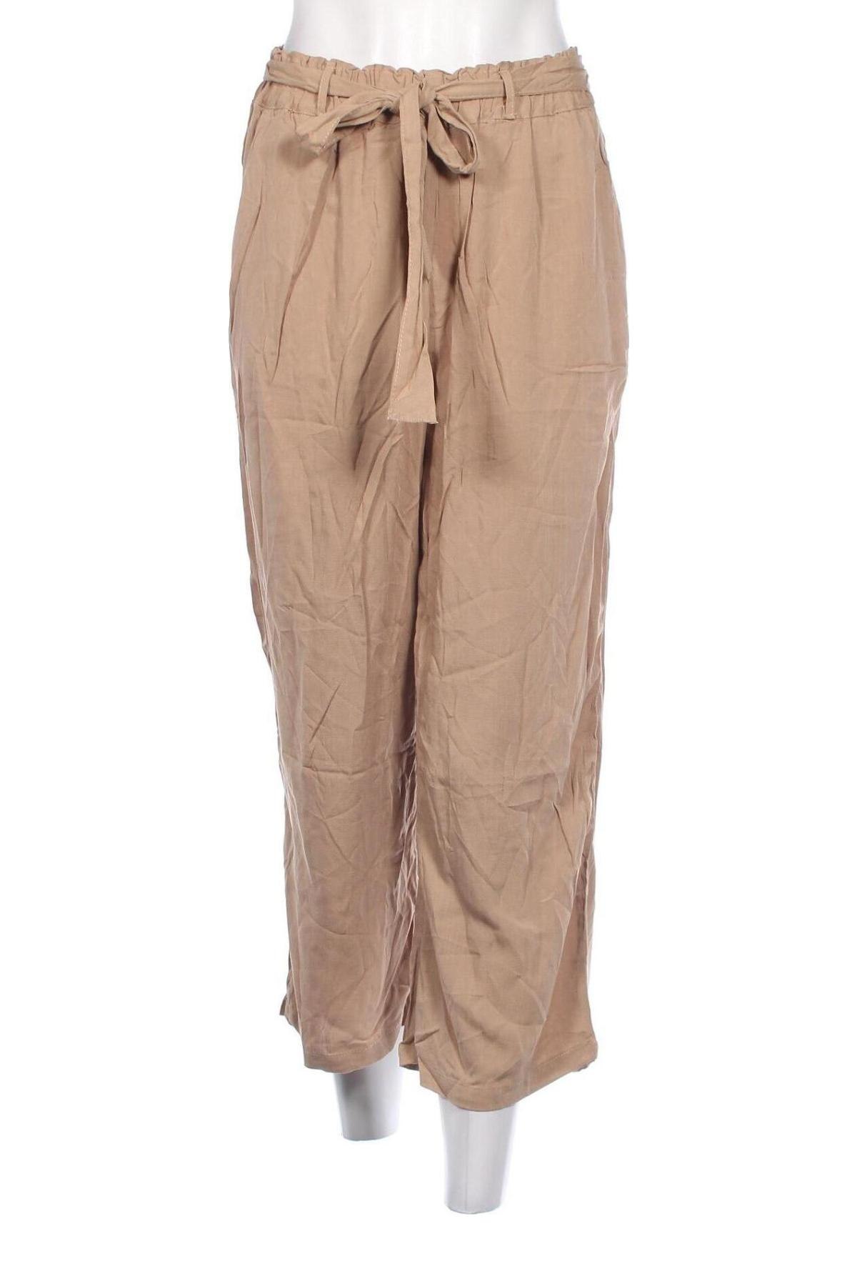 Γυναικείο παντελόνι Haily`s, Μέγεθος S, Χρώμα  Μπέζ, Τιμή 47,94 €