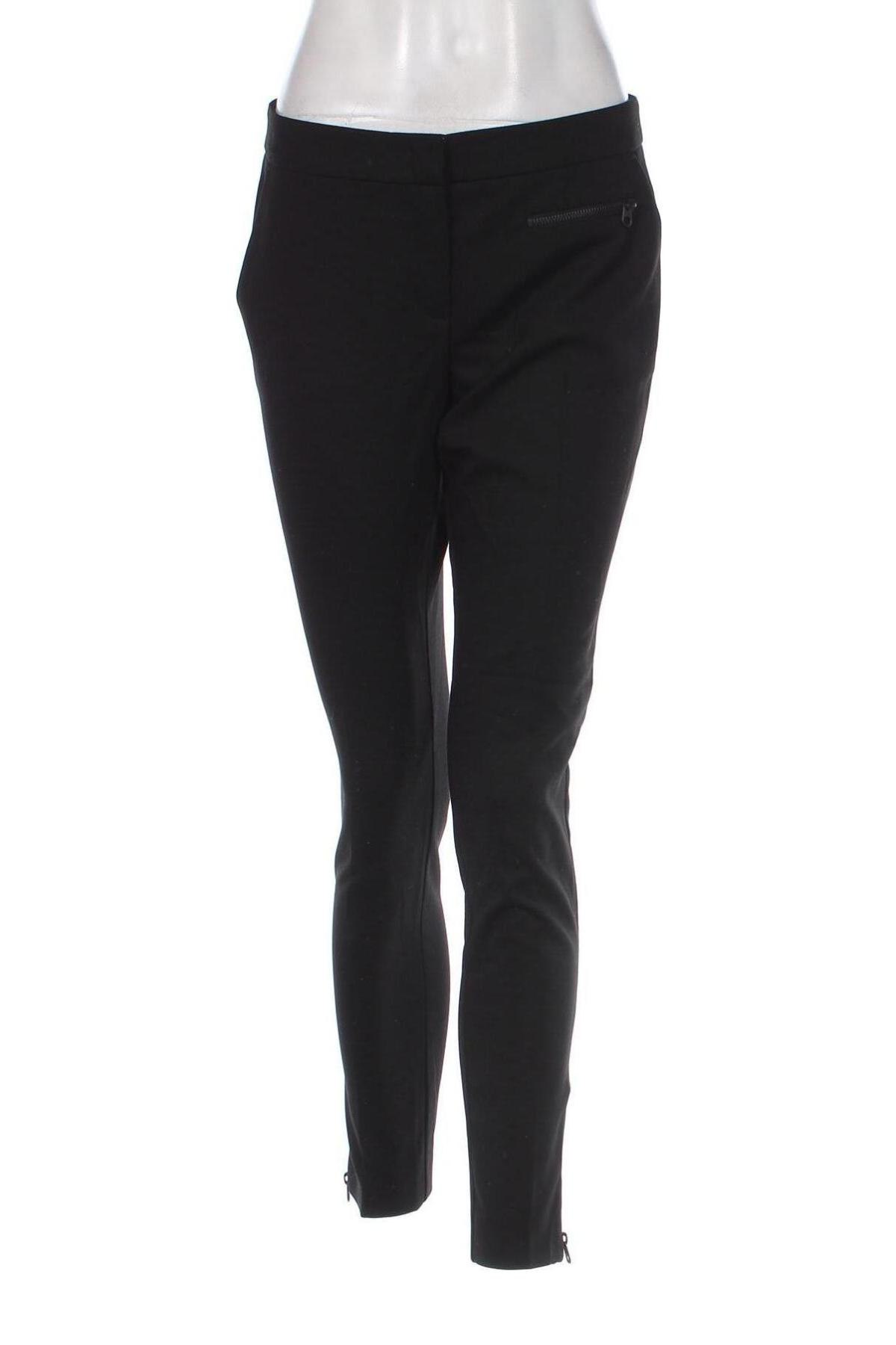 Γυναικείο παντελόνι Hallhuber, Μέγεθος M, Χρώμα Μαύρο, Τιμή 16,82 €