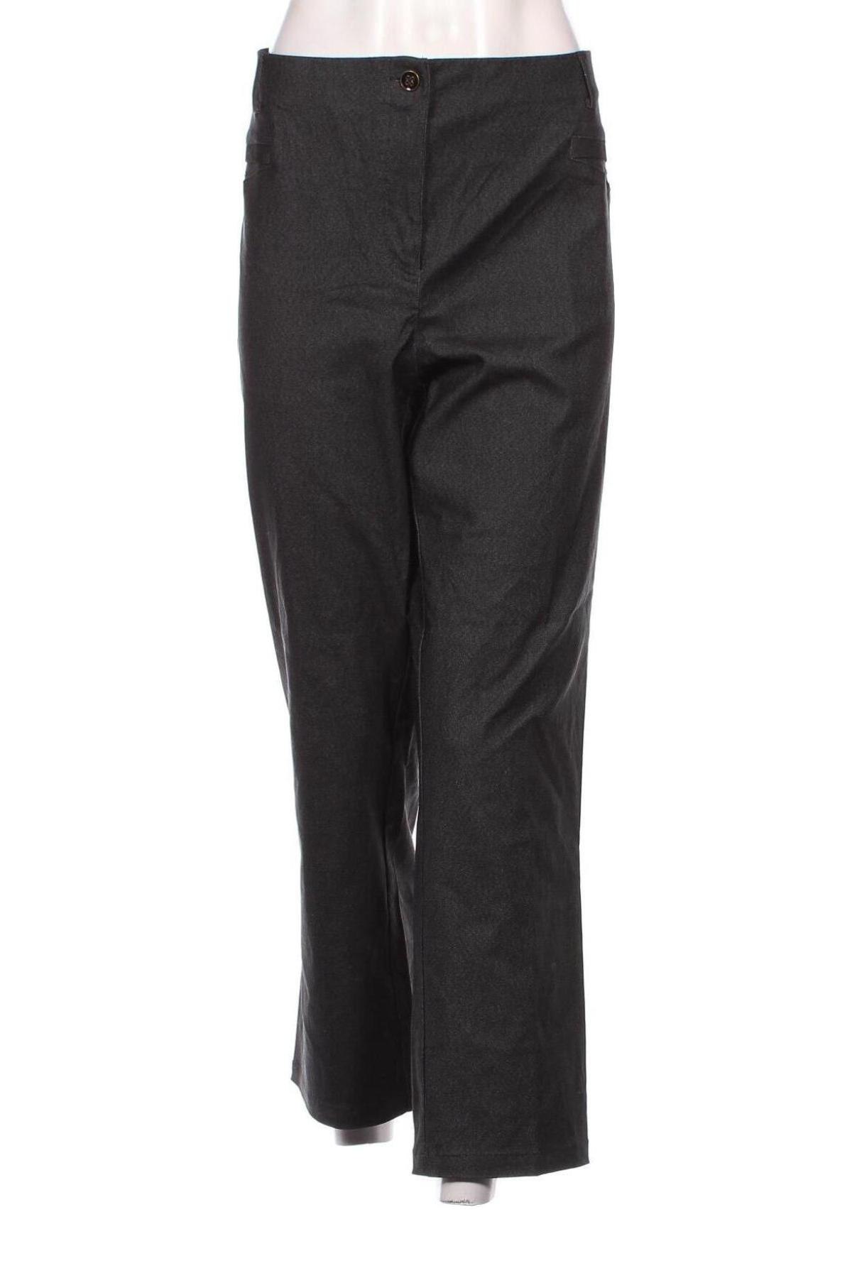 Pantaloni de femei Helena Vera, Mărime XXL, Culoare Gri, Preț 60,69 Lei