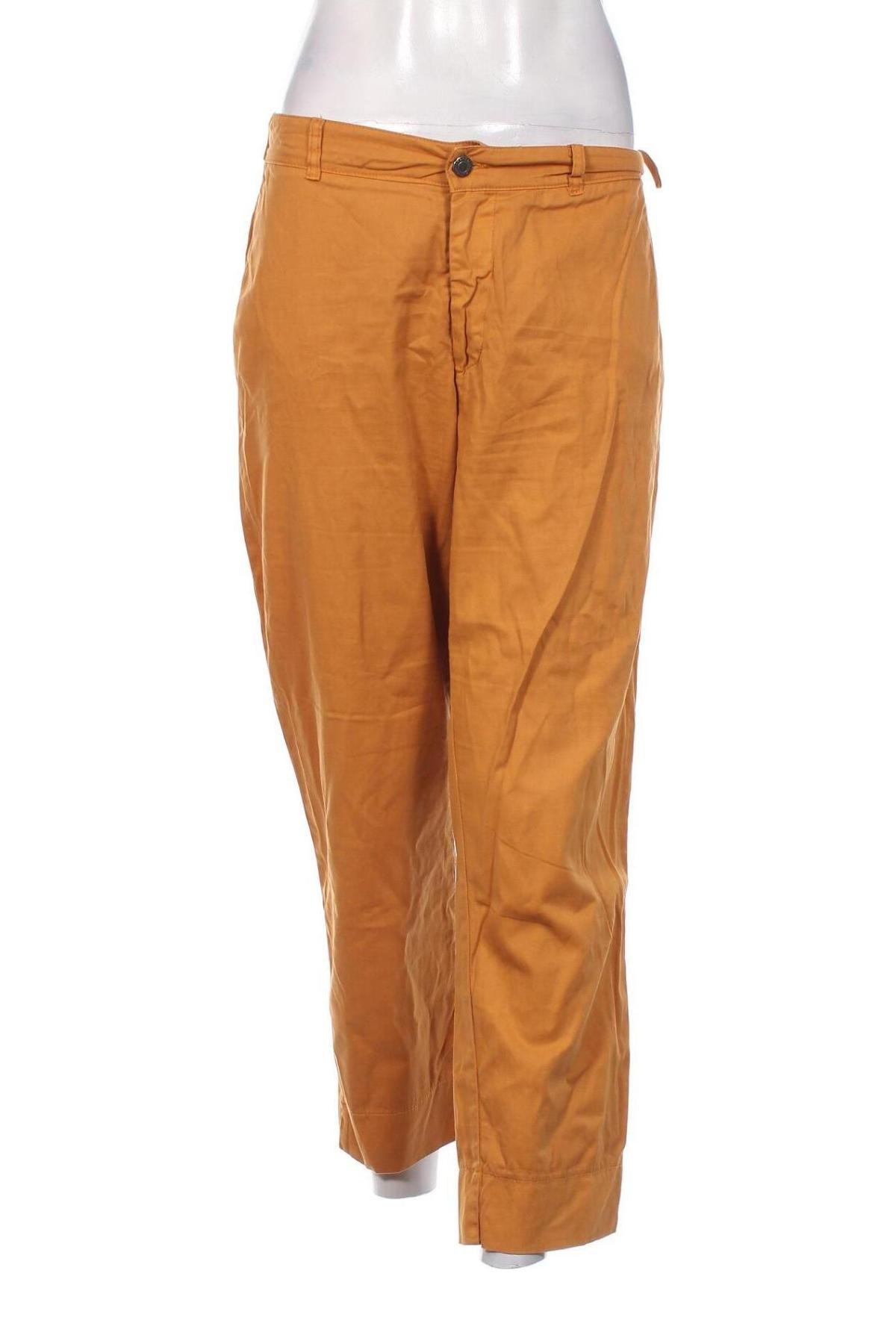 Дамски панталон Helmi, Размер XL, Цвят Оранжев, Цена 20,93 лв.