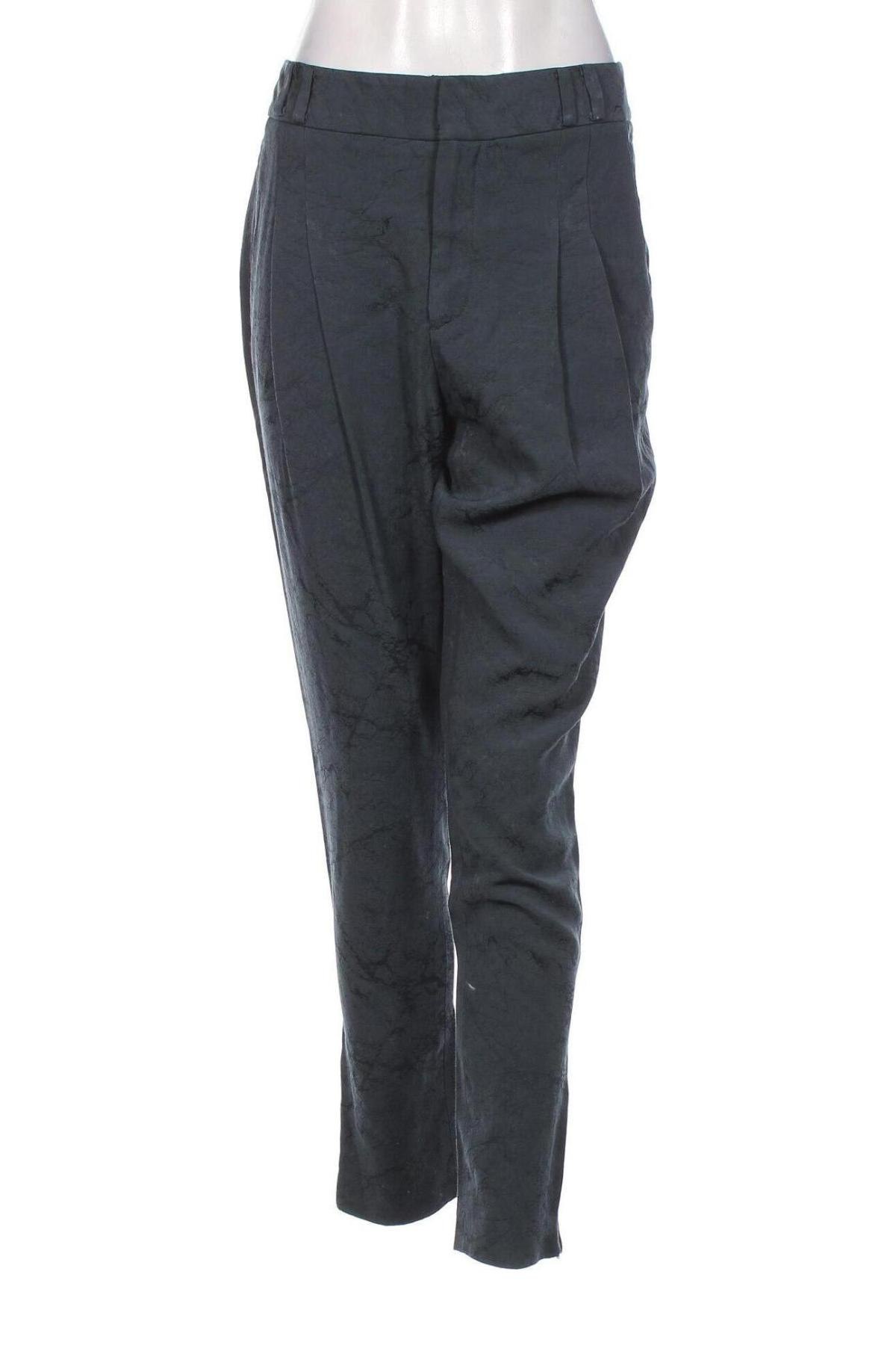 Dámské kalhoty  Helmut Lang, Velikost L, Barva Modrá, Cena  2 021,00 Kč