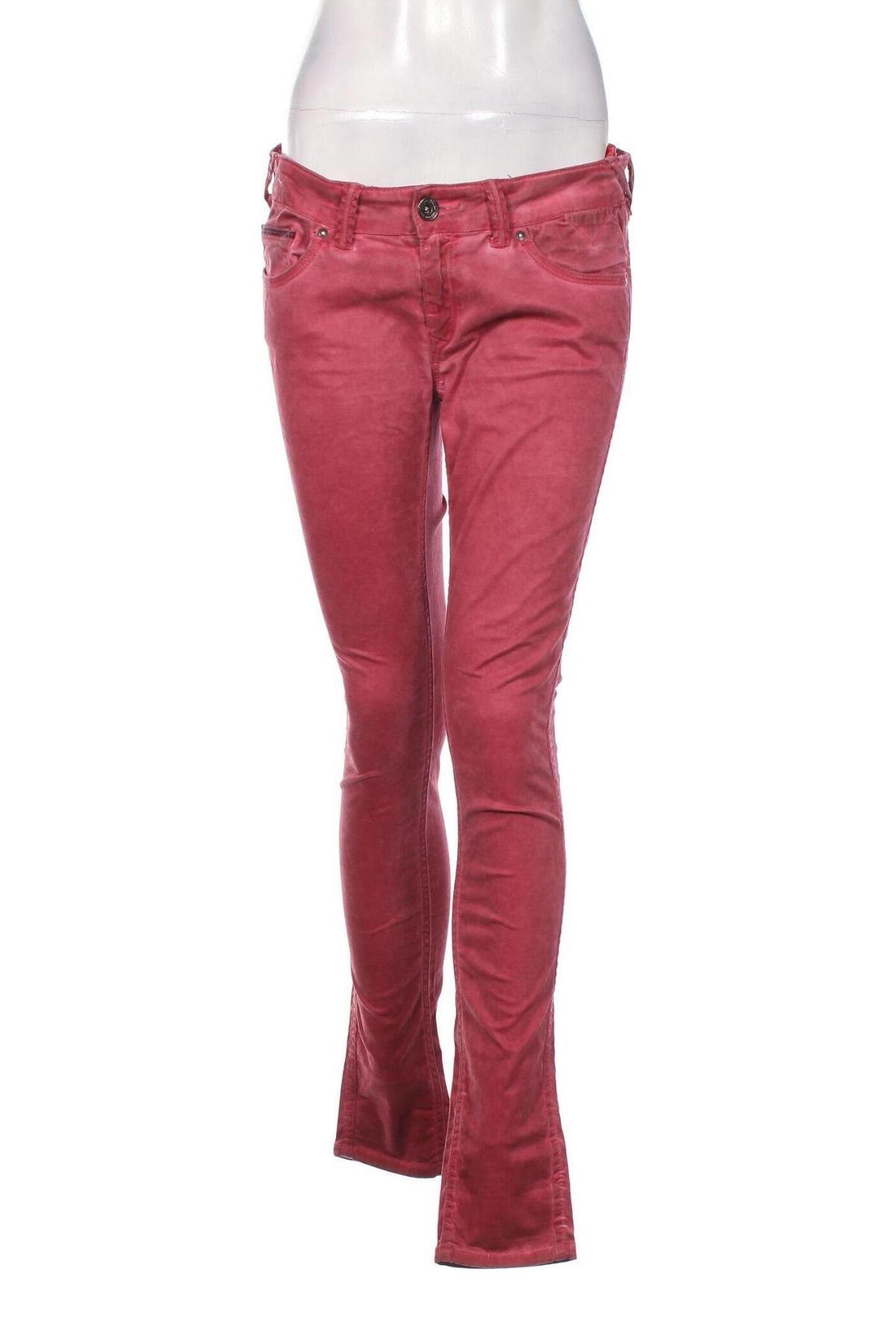 Damenhose Hilfiger Denim, Größe M, Farbe Rot, Preis € 5,12