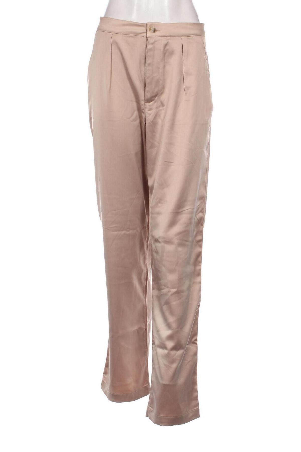 Дамски панталон Hollister, Размер M, Цвят Бежов, Цена 18,60 лв.