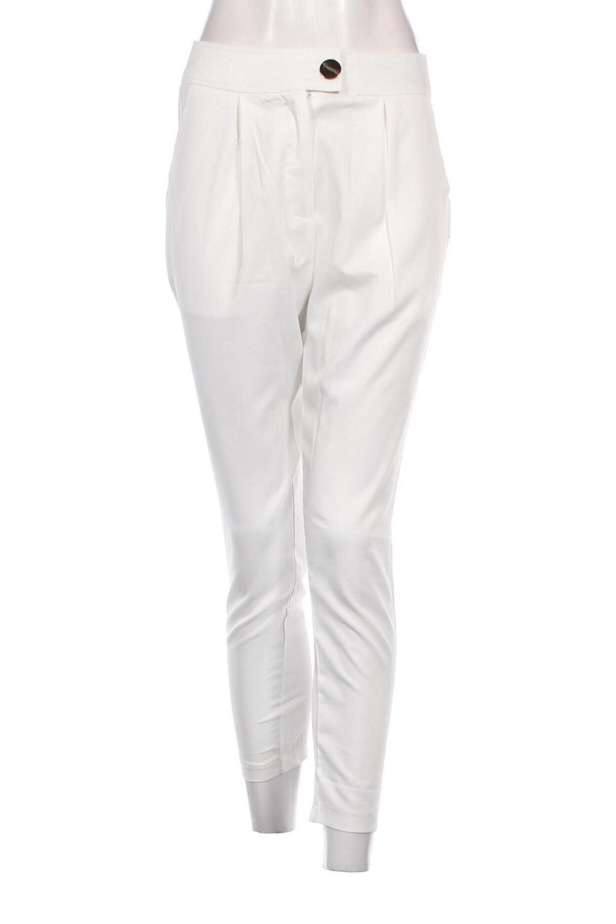Damenhose INFLUENCER, Größe S, Farbe Weiß, Preis 9,59 €