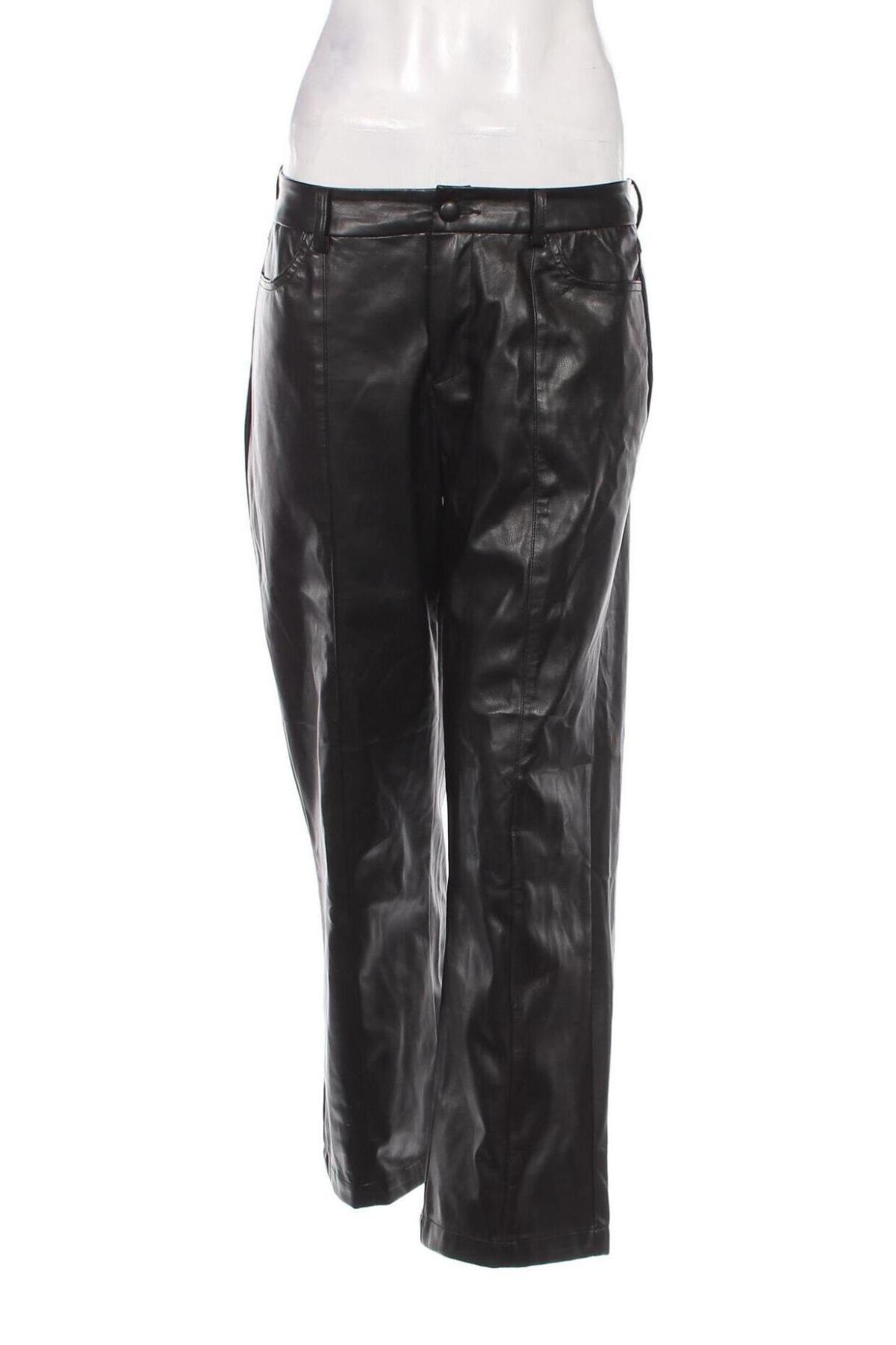 Pantaloni de femei Ichi, Mărime M, Culoare Negru, Preț 26,97 Lei