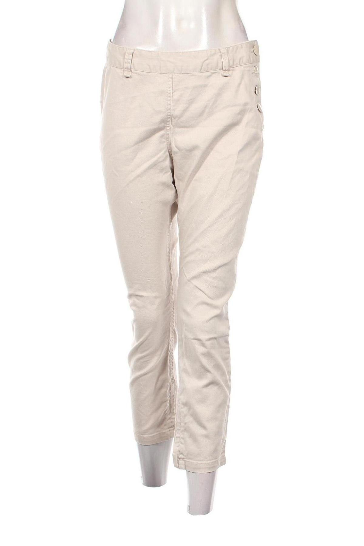Γυναικείο παντελόνι In Wear, Μέγεθος M, Χρώμα  Μπέζ, Τιμή 10,94 €