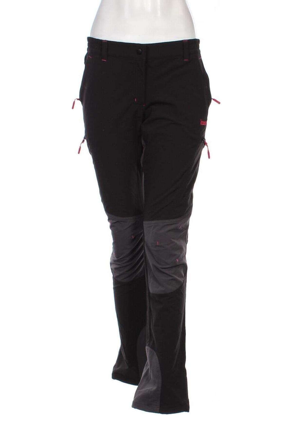 Pantaloni de femei Izas, Mărime M, Culoare Negru, Preț 84,78 Lei