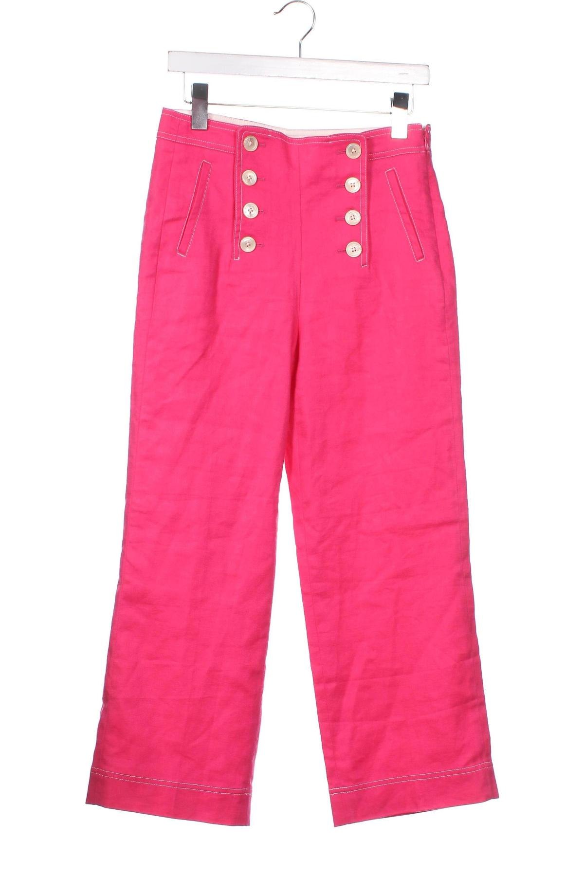 Pantaloni de femei J.Crew, Mărime XS, Culoare Roz, Preț 171,07 Lei