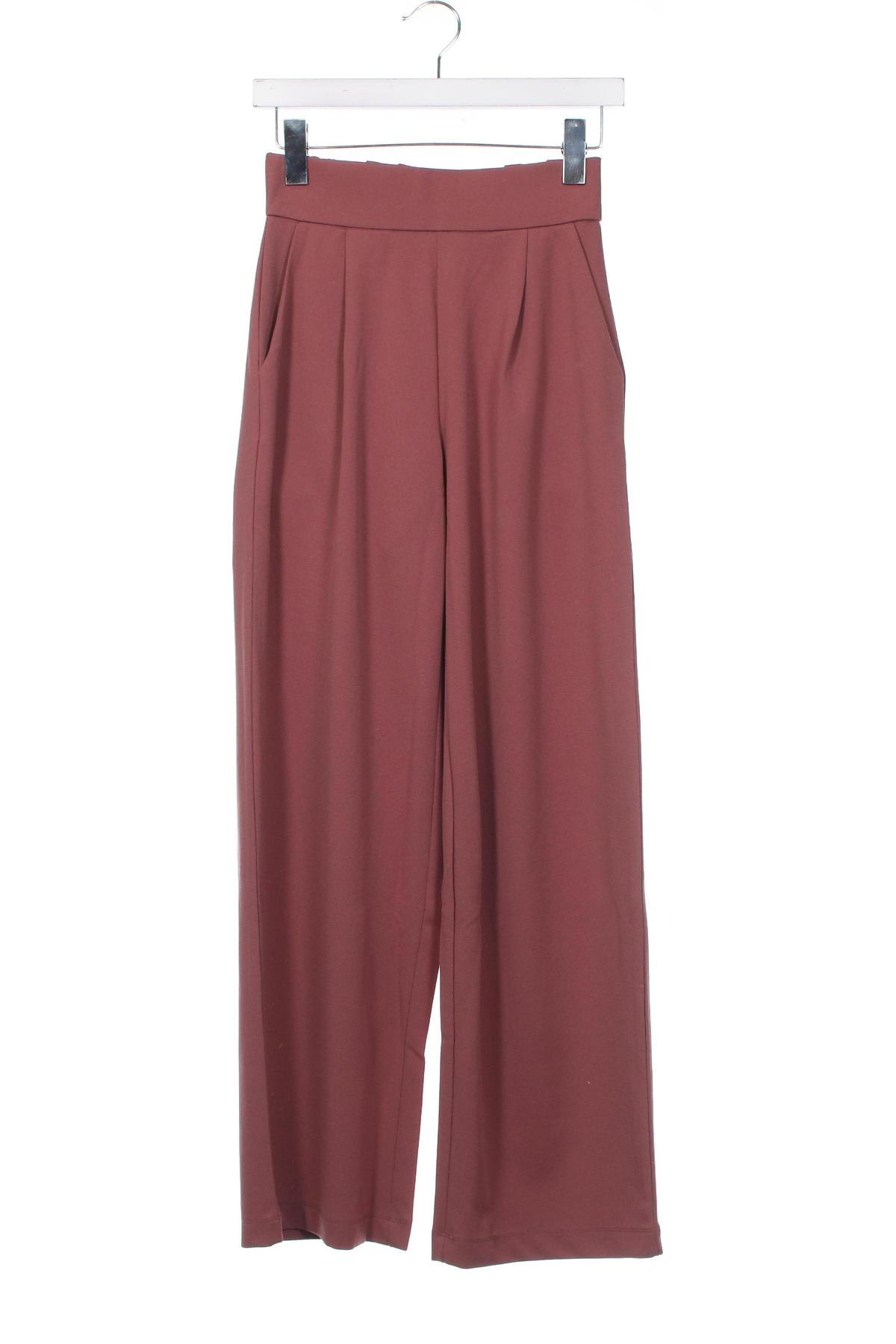 Γυναικείο παντελόνι JDL, Μέγεθος XS, Χρώμα Σάπιο μήλο, Τιμή 9,72 €
