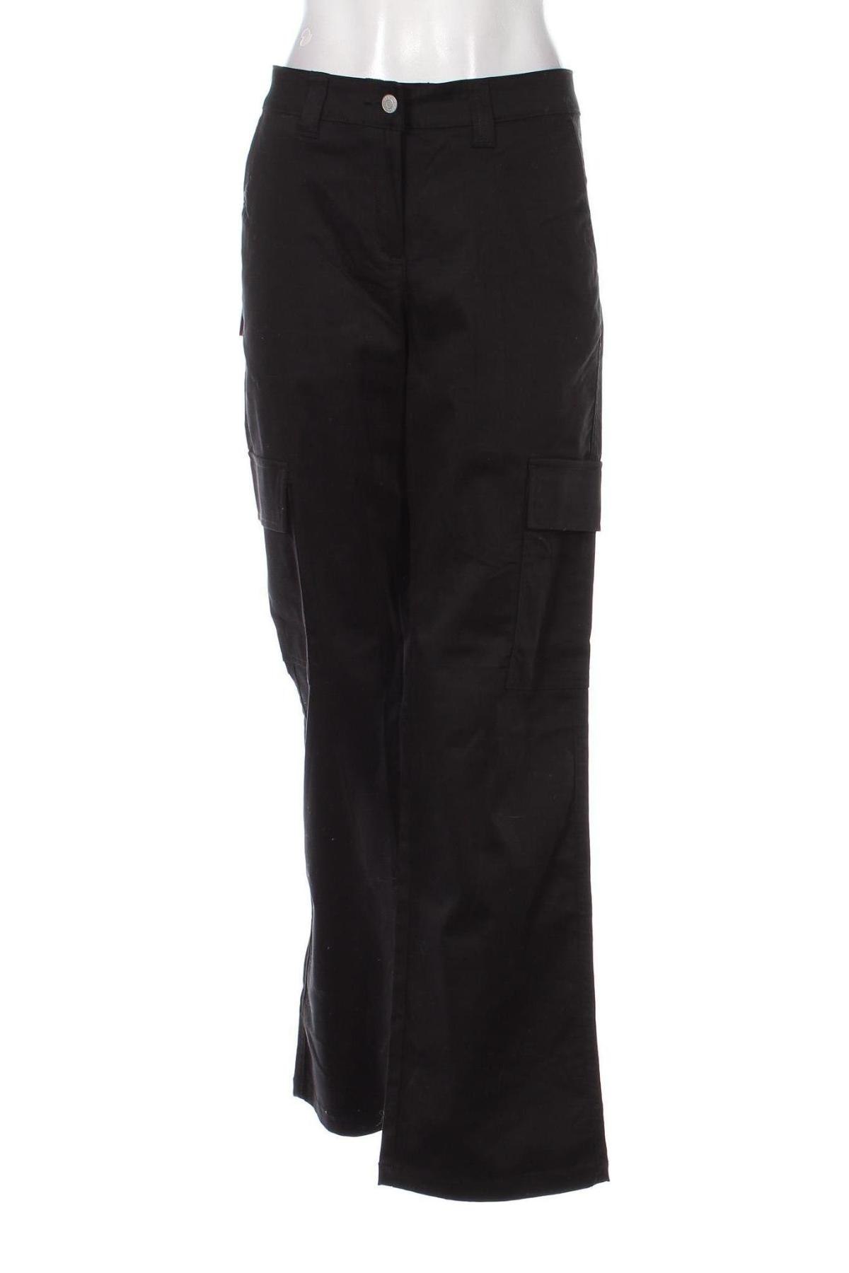 Дамски панталон JJXX, Размер M, Цвят Черен, Цена 18,60 лв.