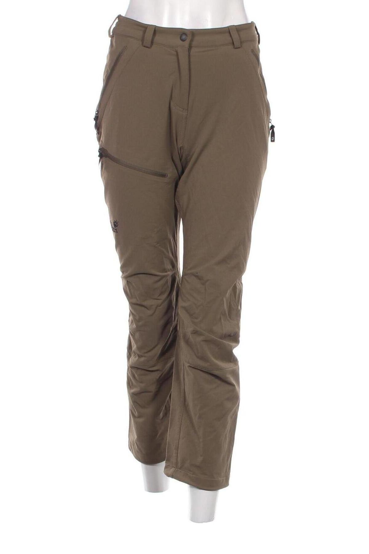 Damenhose Jack Wolfskin, Größe S, Farbe Grün, Preis 19,49 €