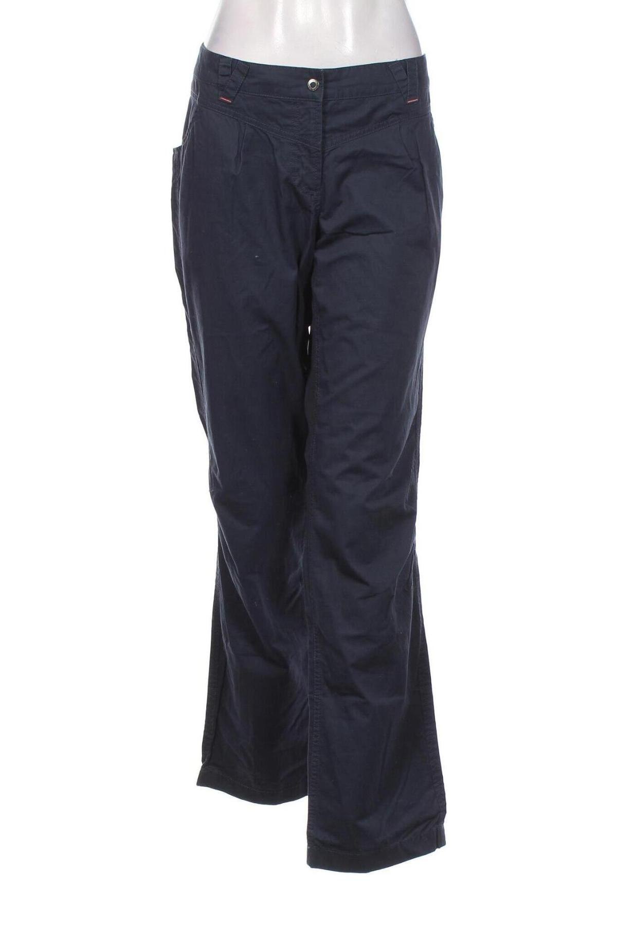 Дамски панталон Jack Wolfskin, Размер XL, Цвят Син, Цена 47,47 лв.