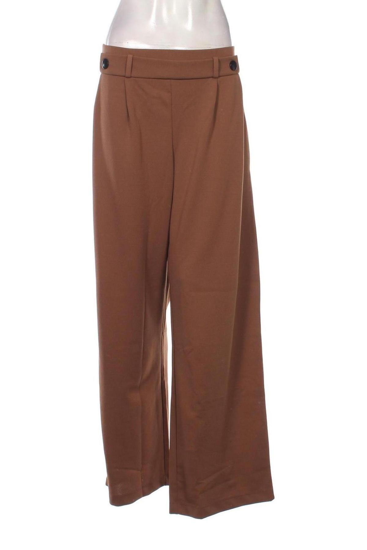 Γυναικείο παντελόνι Jdy, Μέγεθος XXL, Χρώμα Καφέ, Τιμή 8,30 €
