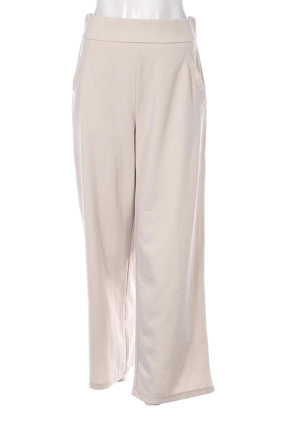Pantaloni de femei Jdy, Mărime M, Culoare Ecru, Preț 151,32 Lei