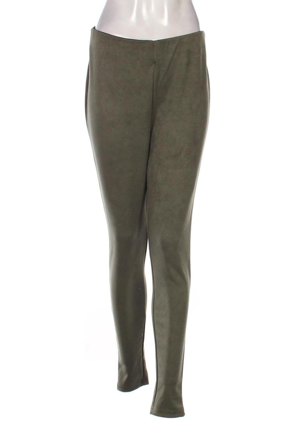 Дамски панталон Jean Pascale, Размер L, Цвят Зелен, Цена 11,31 лв.