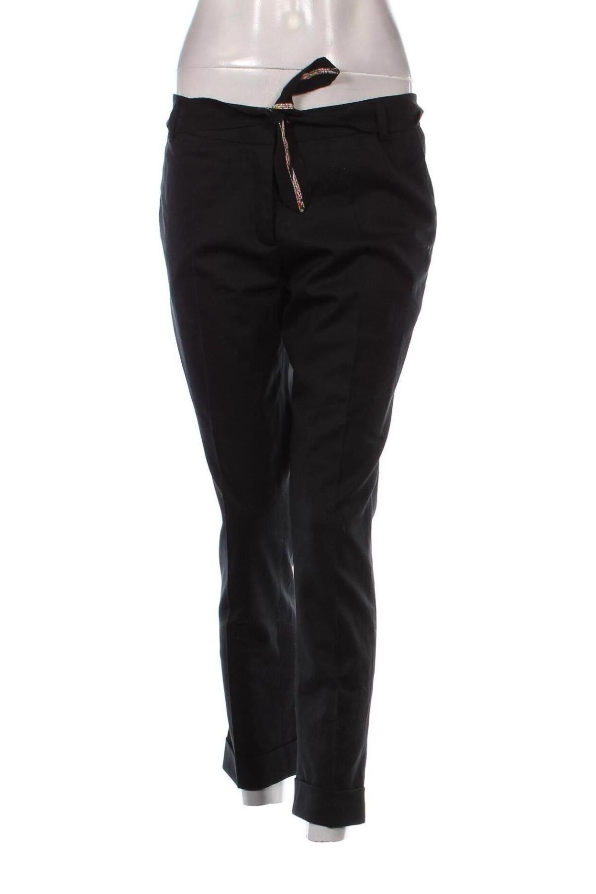 Γυναικείο παντελόνι Julie Fagerholt, Μέγεθος S, Χρώμα Μαύρο, Τιμή 56,35 €