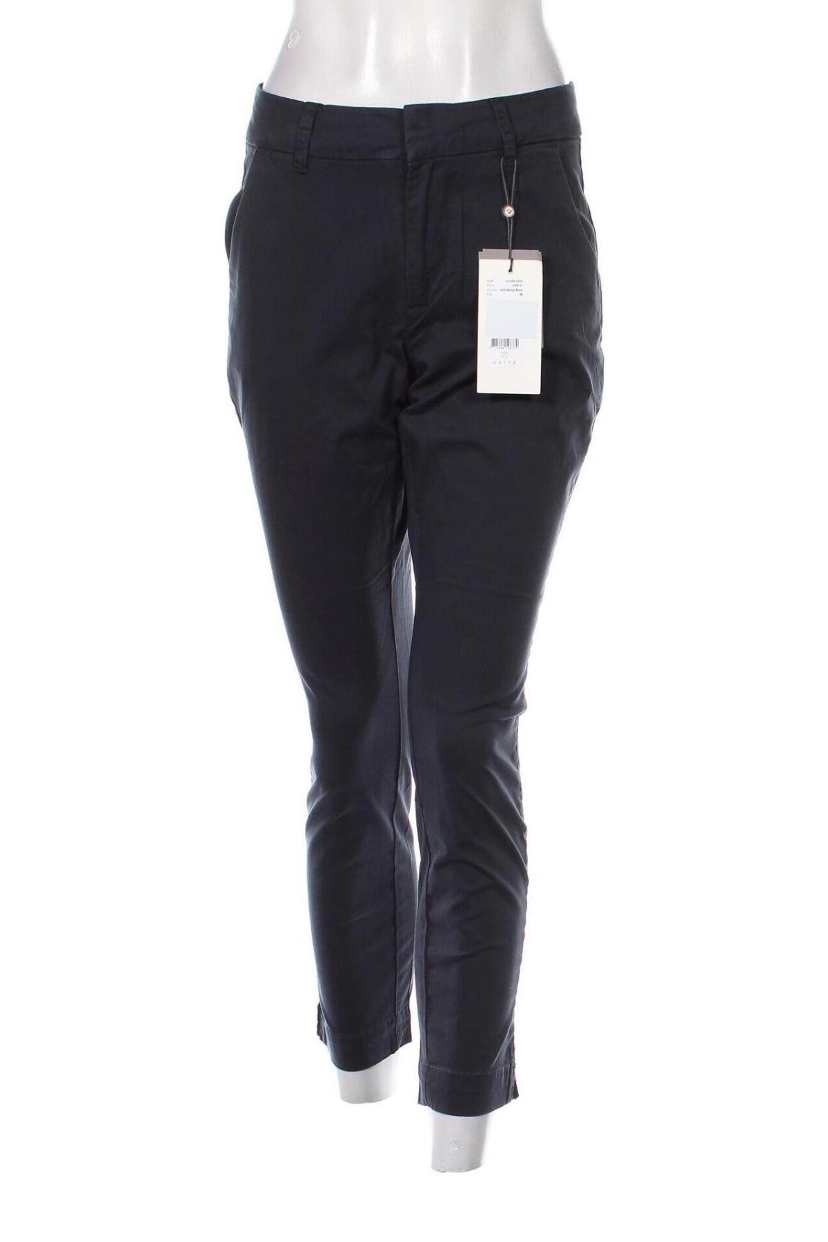 Pantaloni de femei Kaffe, Mărime S, Culoare Albastru, Preț 61,18 Lei