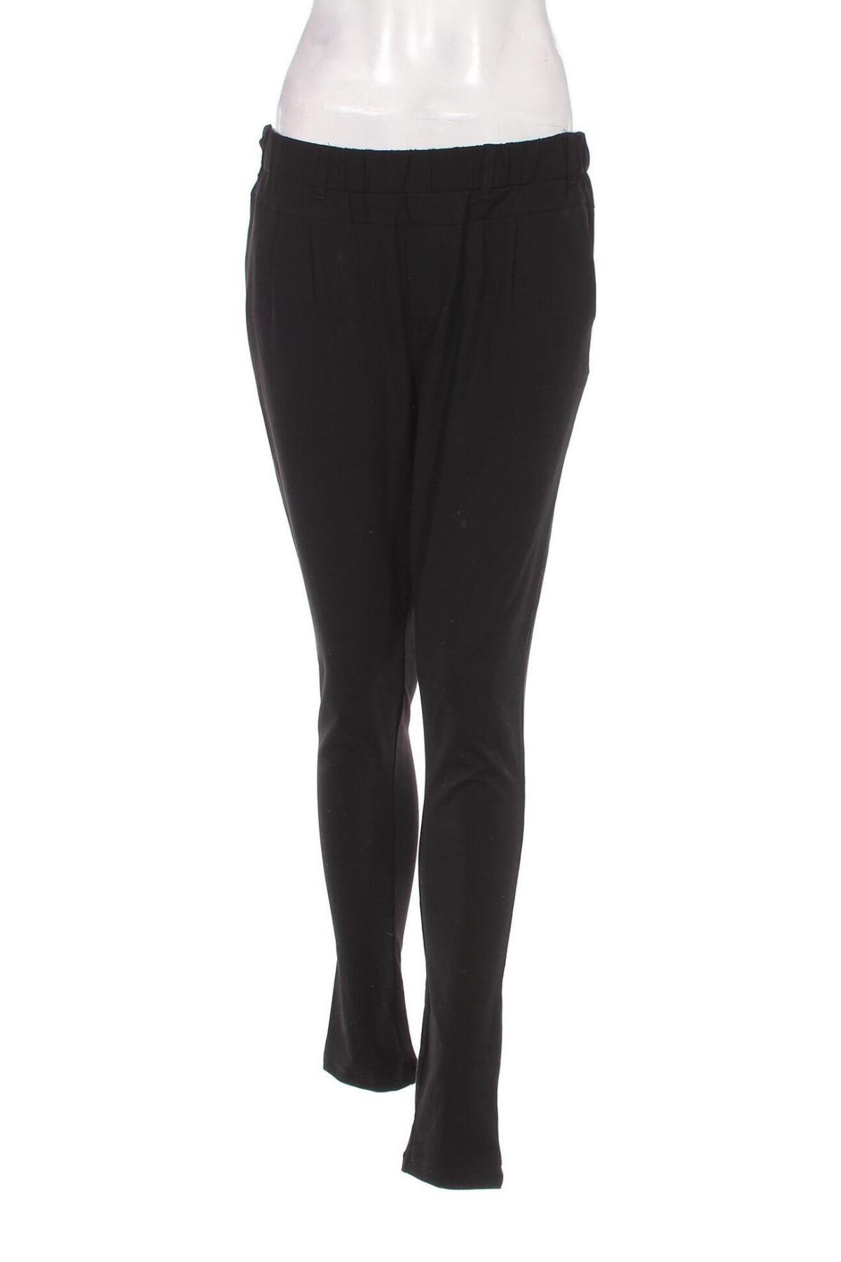 Pantaloni de femei Kaffe, Mărime S, Culoare Negru, Preț 28,32 Lei