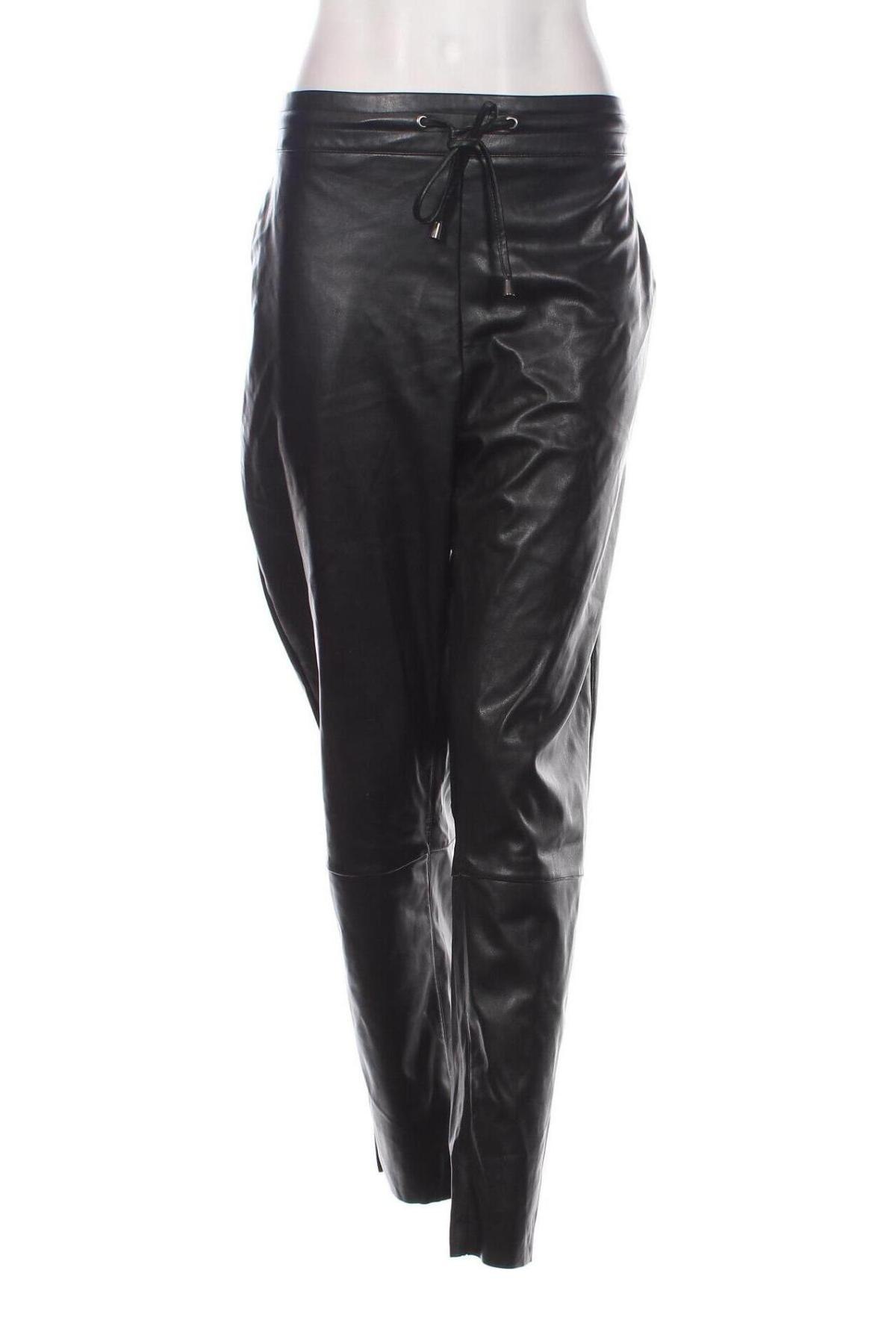 Pantaloni de femei Kaffe, Mărime XL, Culoare Negru, Preț 53,95 Lei