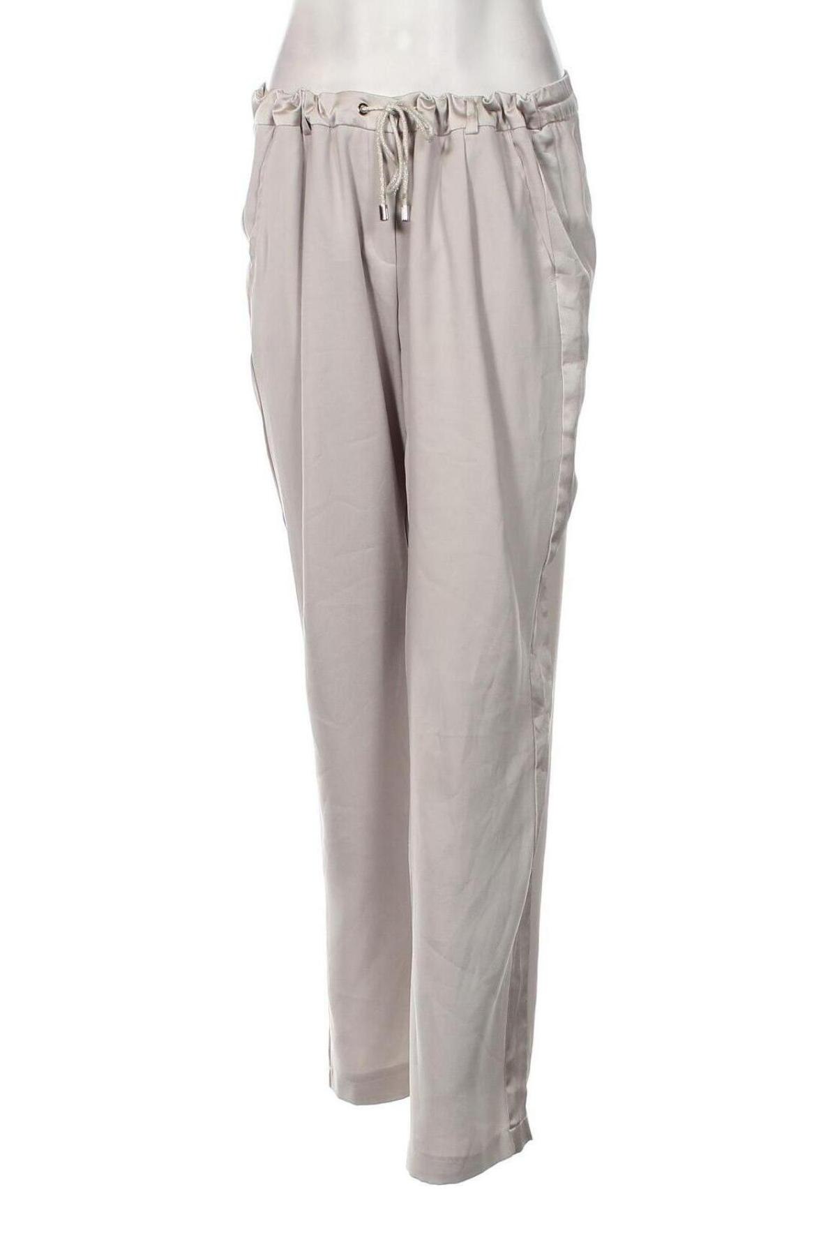 Pantaloni de femei Ks, Mărime L, Culoare Bej, Preț 28,62 Lei