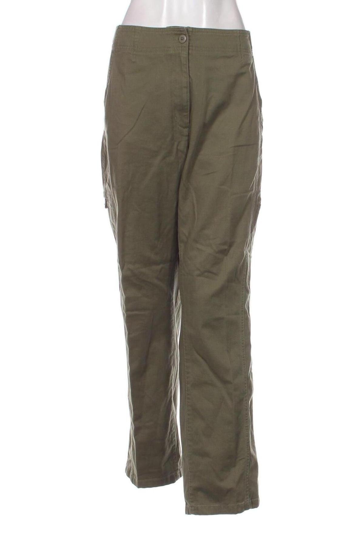 Γυναικείο παντελόνι L.L. Bean, Μέγεθος XL, Χρώμα Πράσινο, Τιμή 18,93 €