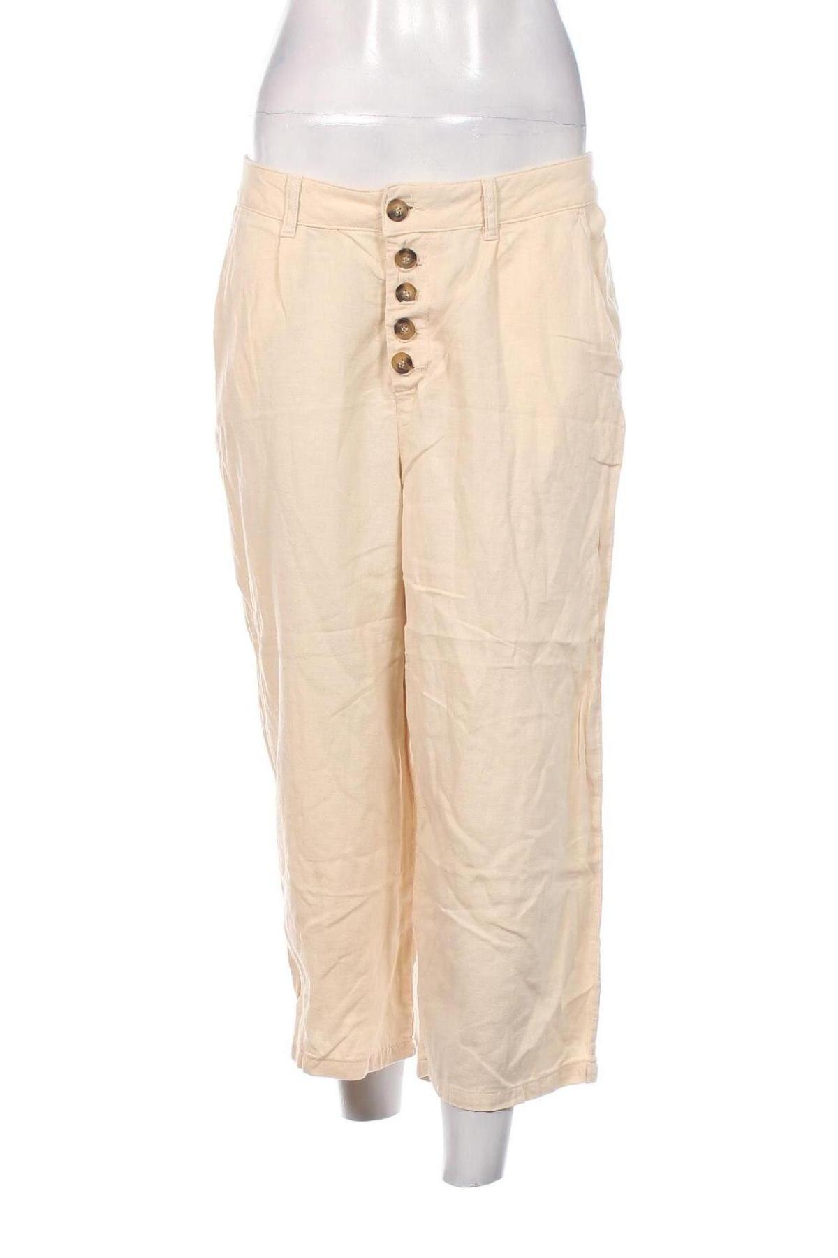 Damenhose LC Waikiki, Größe M, Farbe Beige, Preis 12,52 €