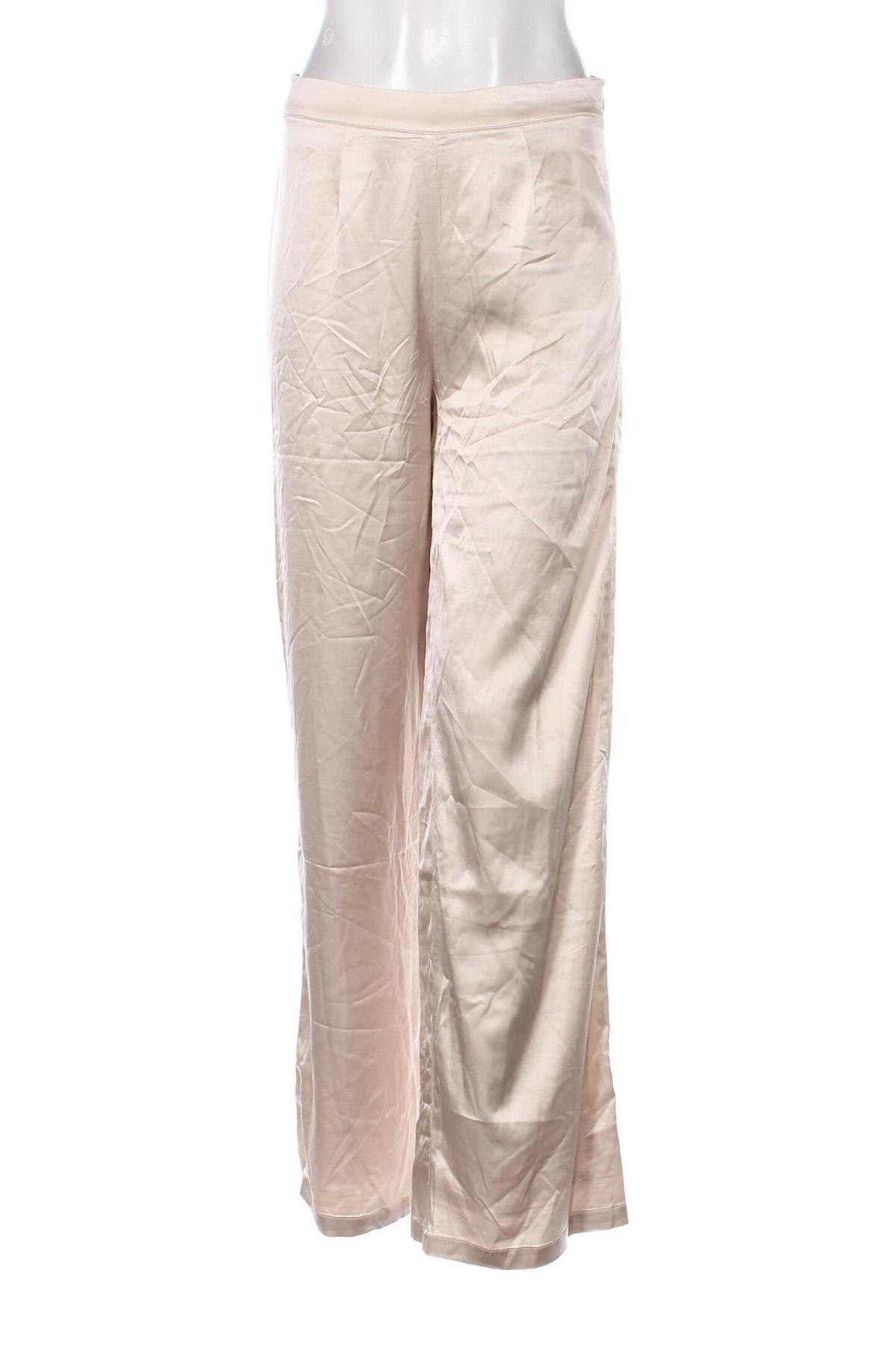 Pantaloni de femei LENI KLUM x ABOUT YOU, Mărime S, Culoare Ecru, Preț 305,92 Lei