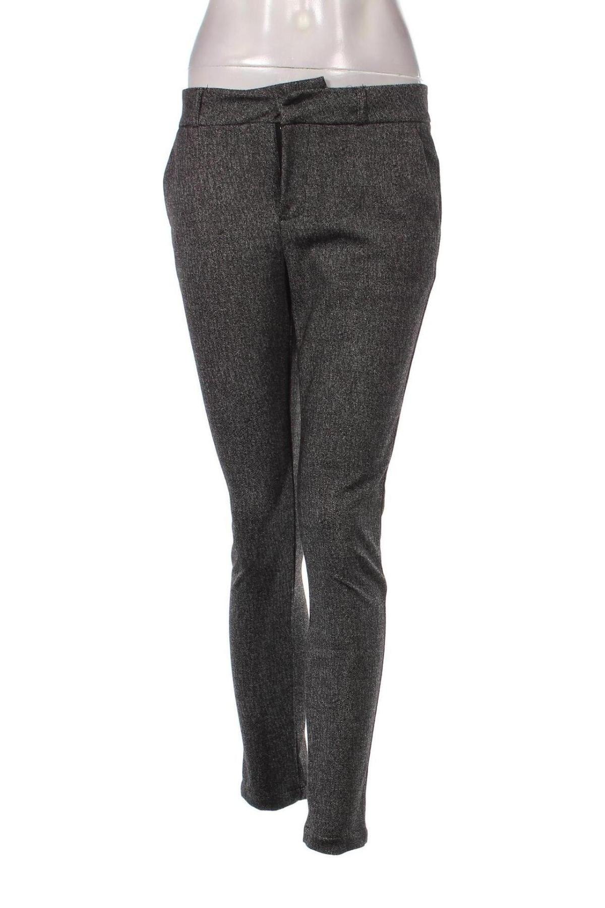 Pantaloni de femei Laura Jo, Mărime M, Culoare Gri, Preț 24,80 Lei