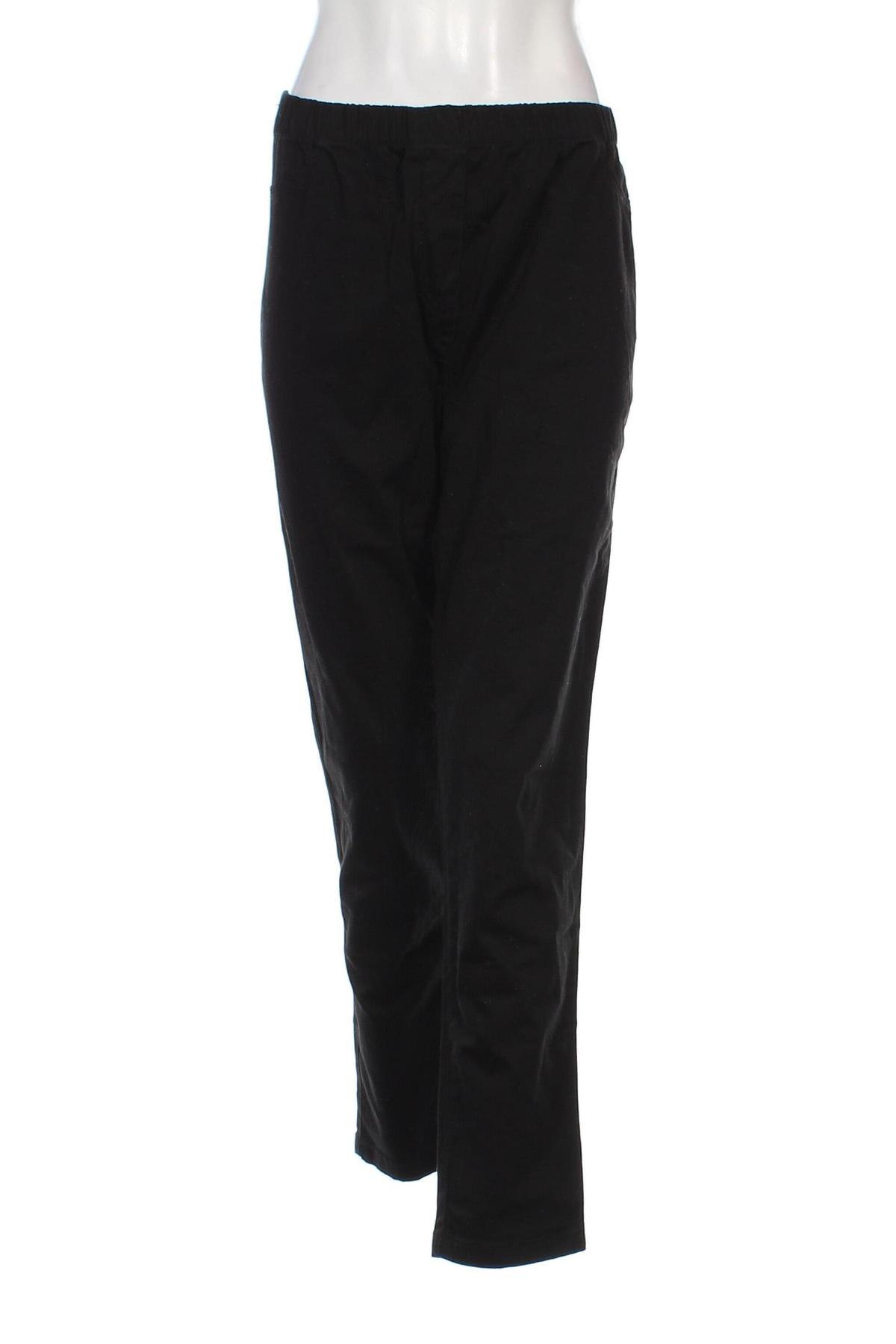 Γυναικείο παντελόνι Laura Kent, Μέγεθος XXL, Χρώμα Μαύρο, Τιμή 7,18 €