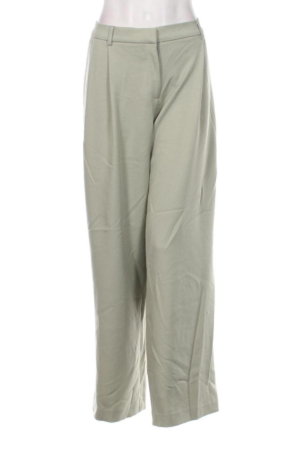 Pantaloni de femei Laura Kent, Mărime XL, Culoare Verde, Preț 95,39 Lei