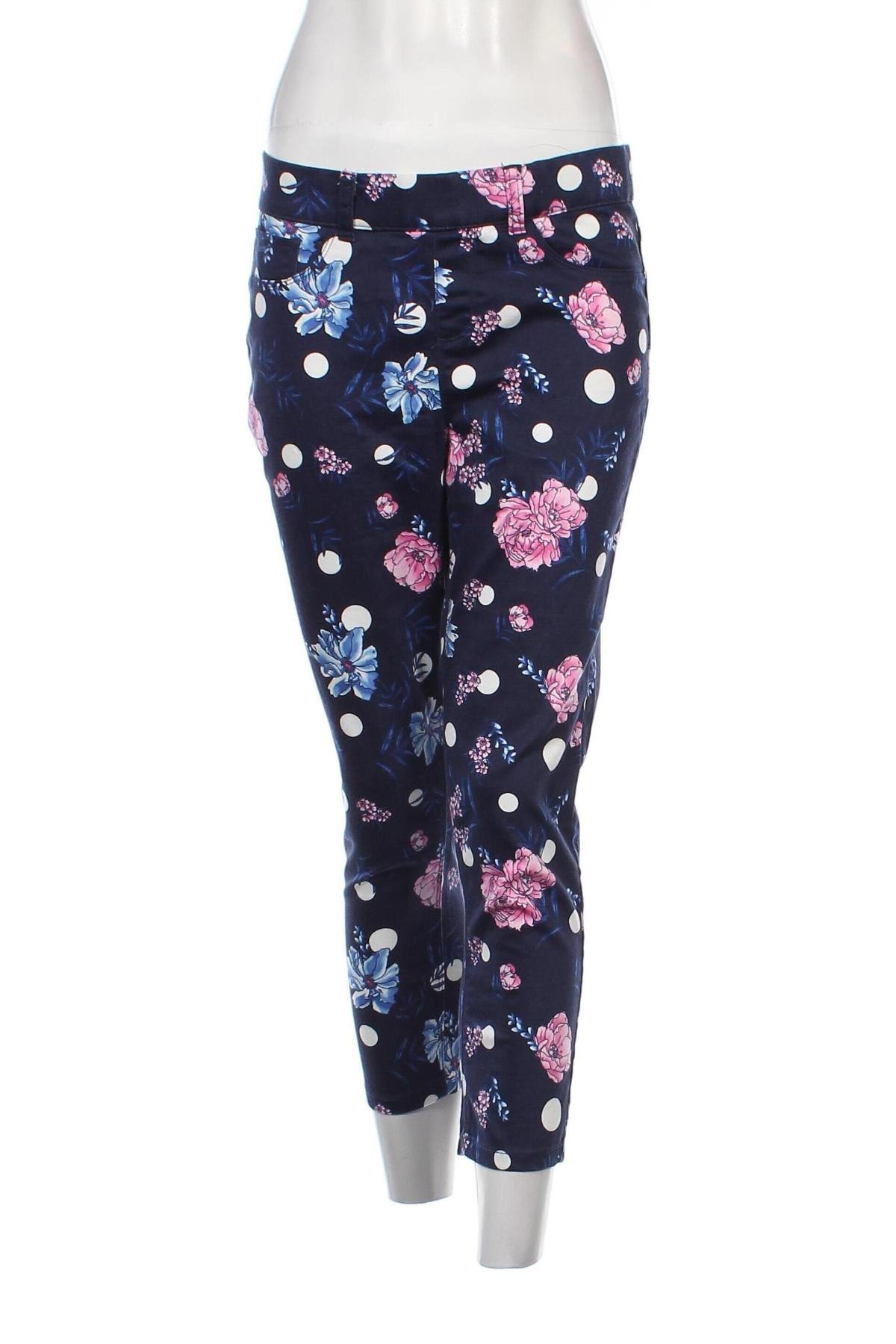Дамски панталон Laura Torelli, Размер S, Цвят Многоцветен, Цена 17,60 лв.