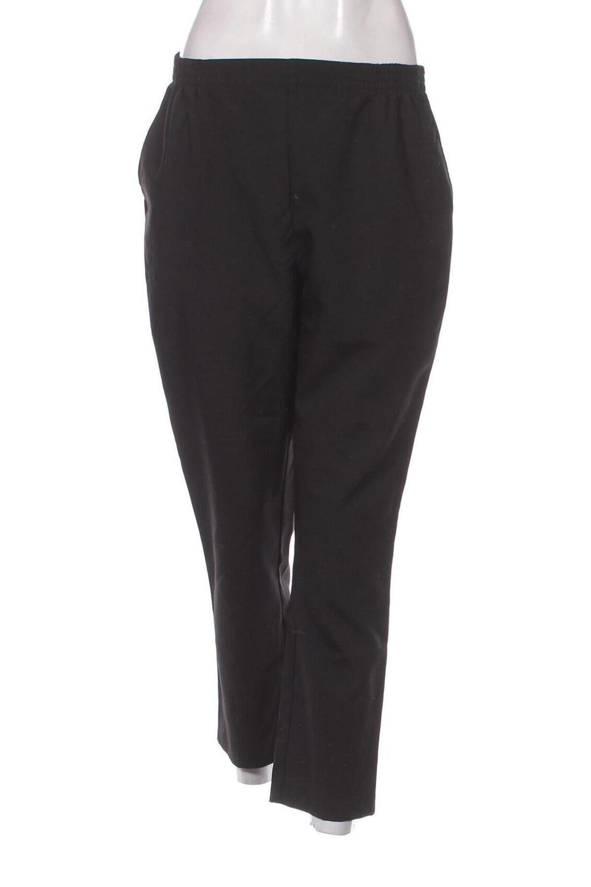 Γυναικείο παντελόνι Laura Torelli, Μέγεθος M, Χρώμα Μαύρο, Τιμή 6,28 €