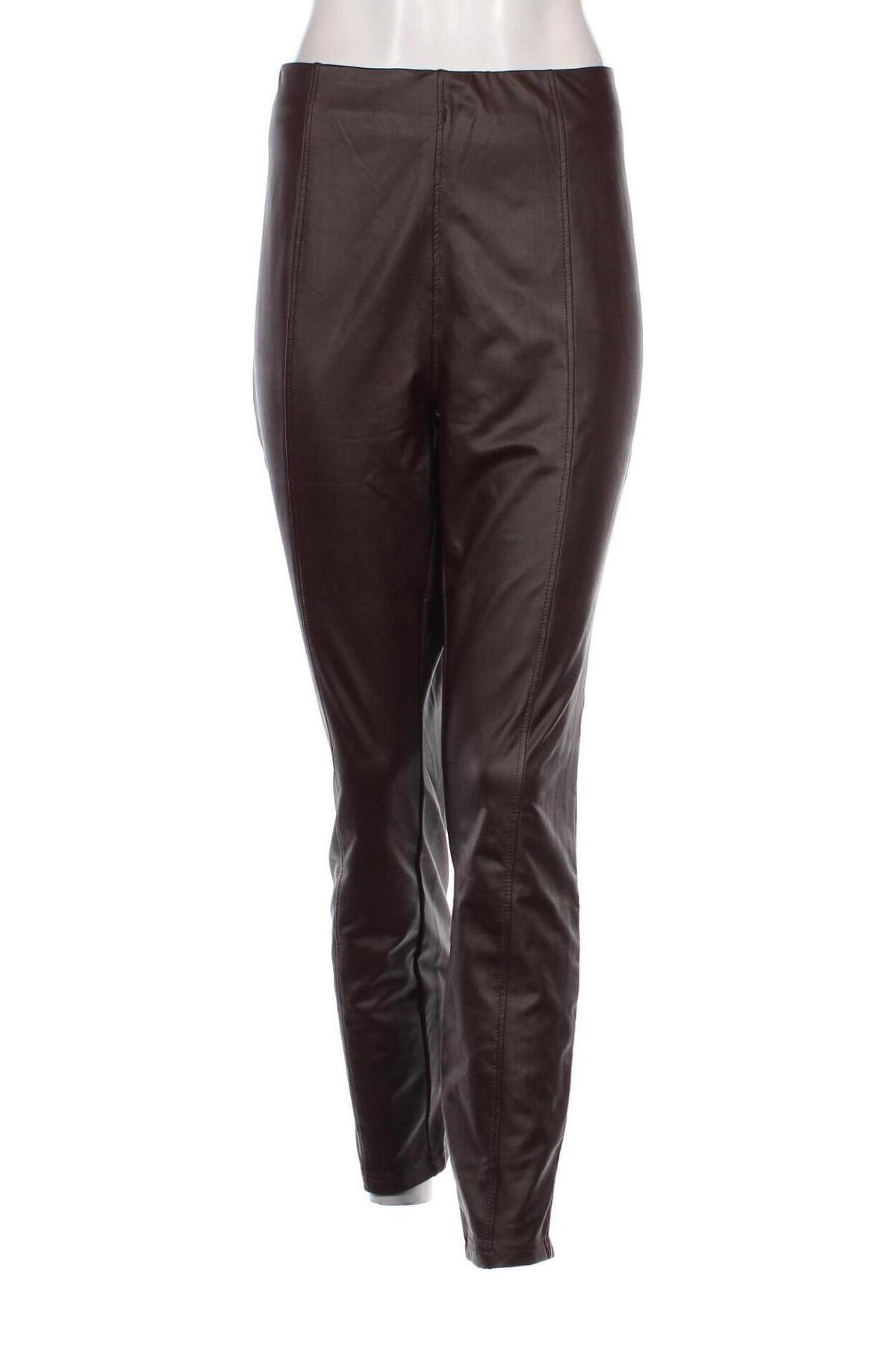 Γυναικείο παντελόνι Laura Torelli, Μέγεθος XL, Χρώμα Καφέ, Τιμή 17,94 €