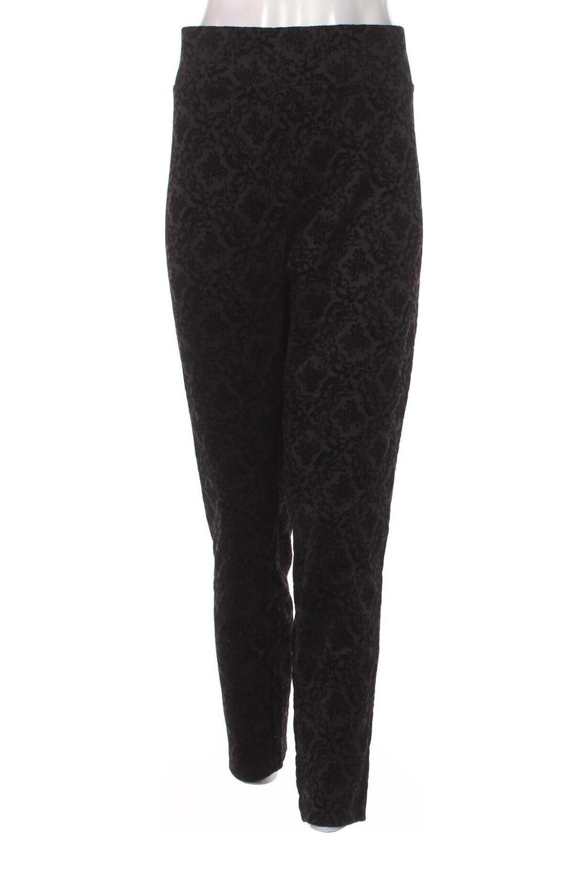 Pantaloni de femei Laura Torelli, Mărime XXL, Culoare Negru, Preț 42,93 Lei