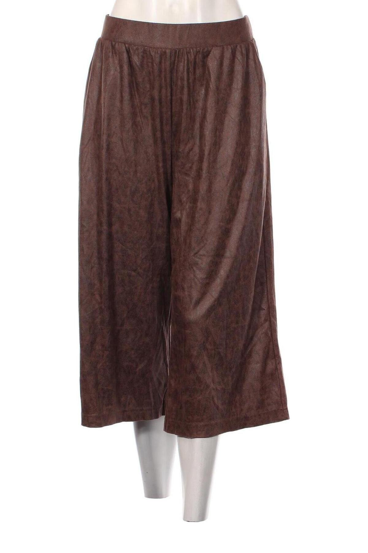 Дамски панталон Laura Torelli, Размер M, Цвят Кафяв, Цена 7,25 лв.