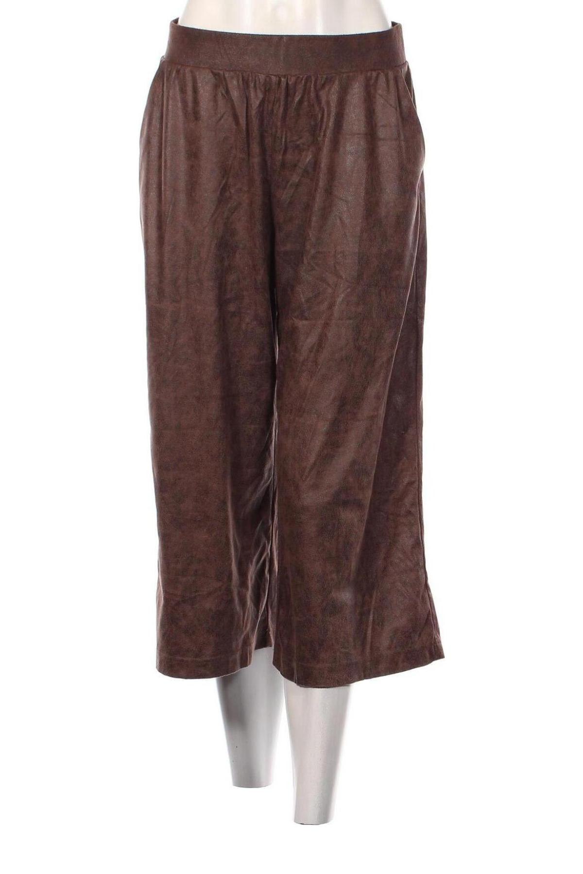 Дамски панталон Laura Torelli, Размер S, Цвят Кафяв, Цена 7,54 лв.
